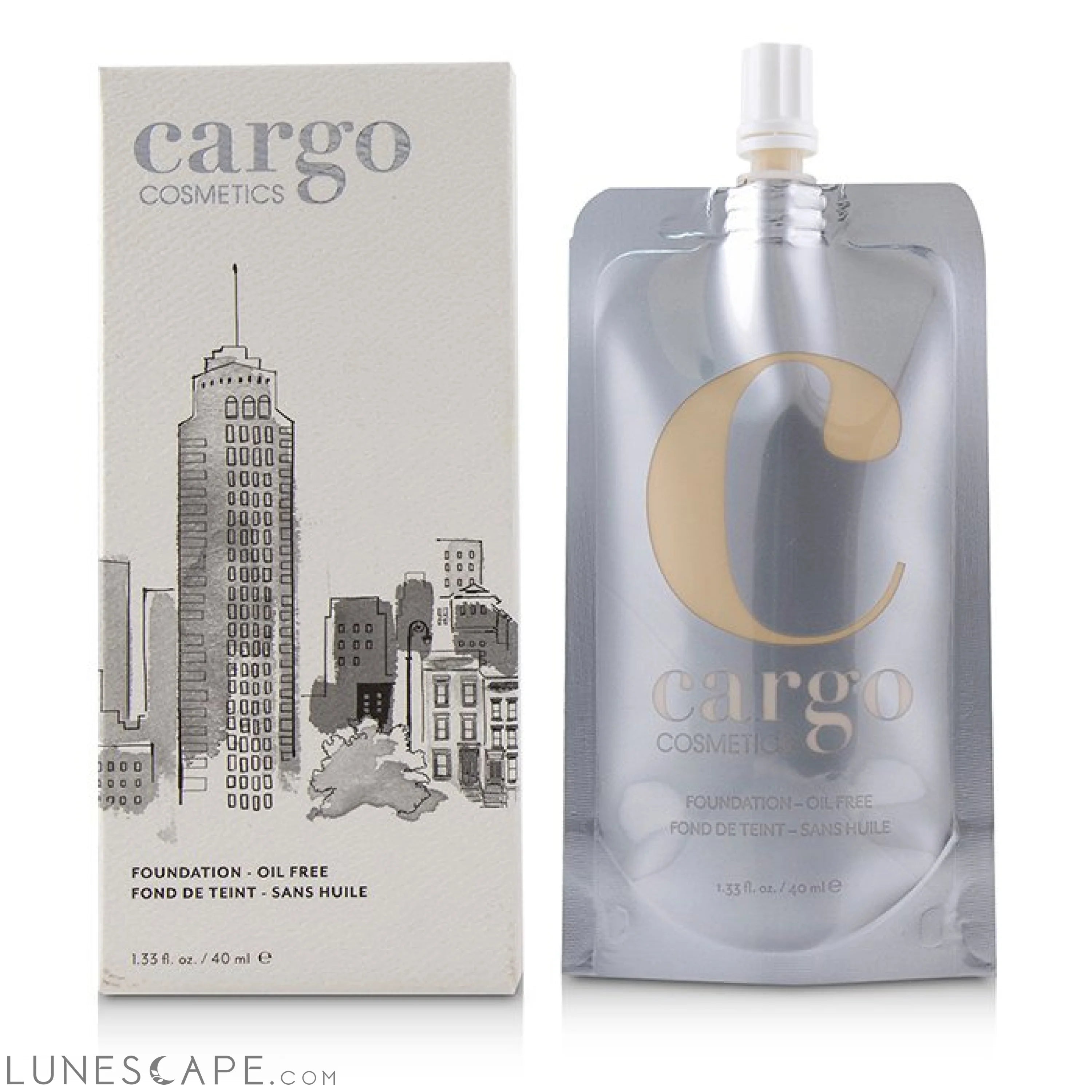 CARGO - Liquid Foundation 40ml/1.33oz LUNESCAPE