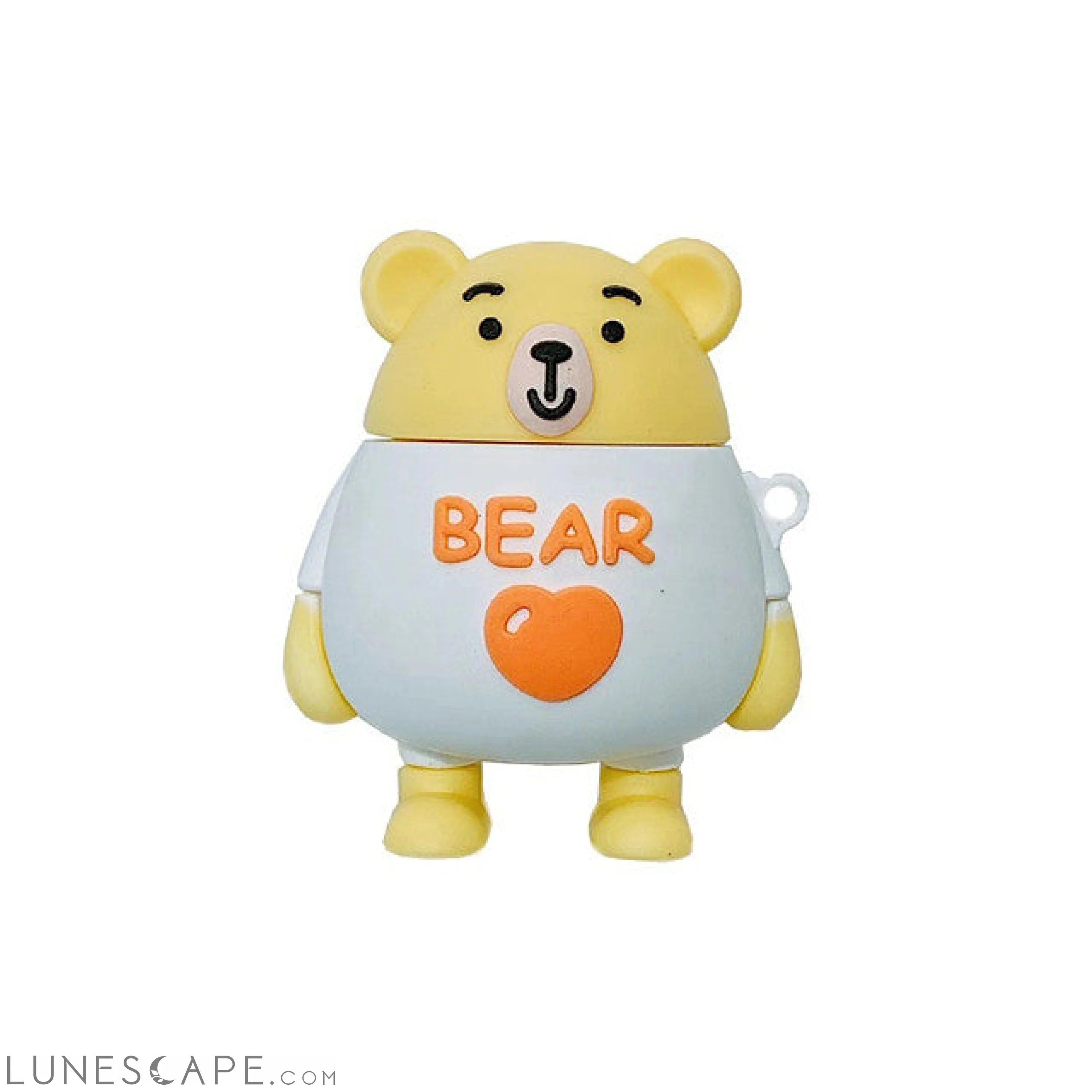 Cartoon Bear AirPods Shockproof Headphone Case LUNESCAPE