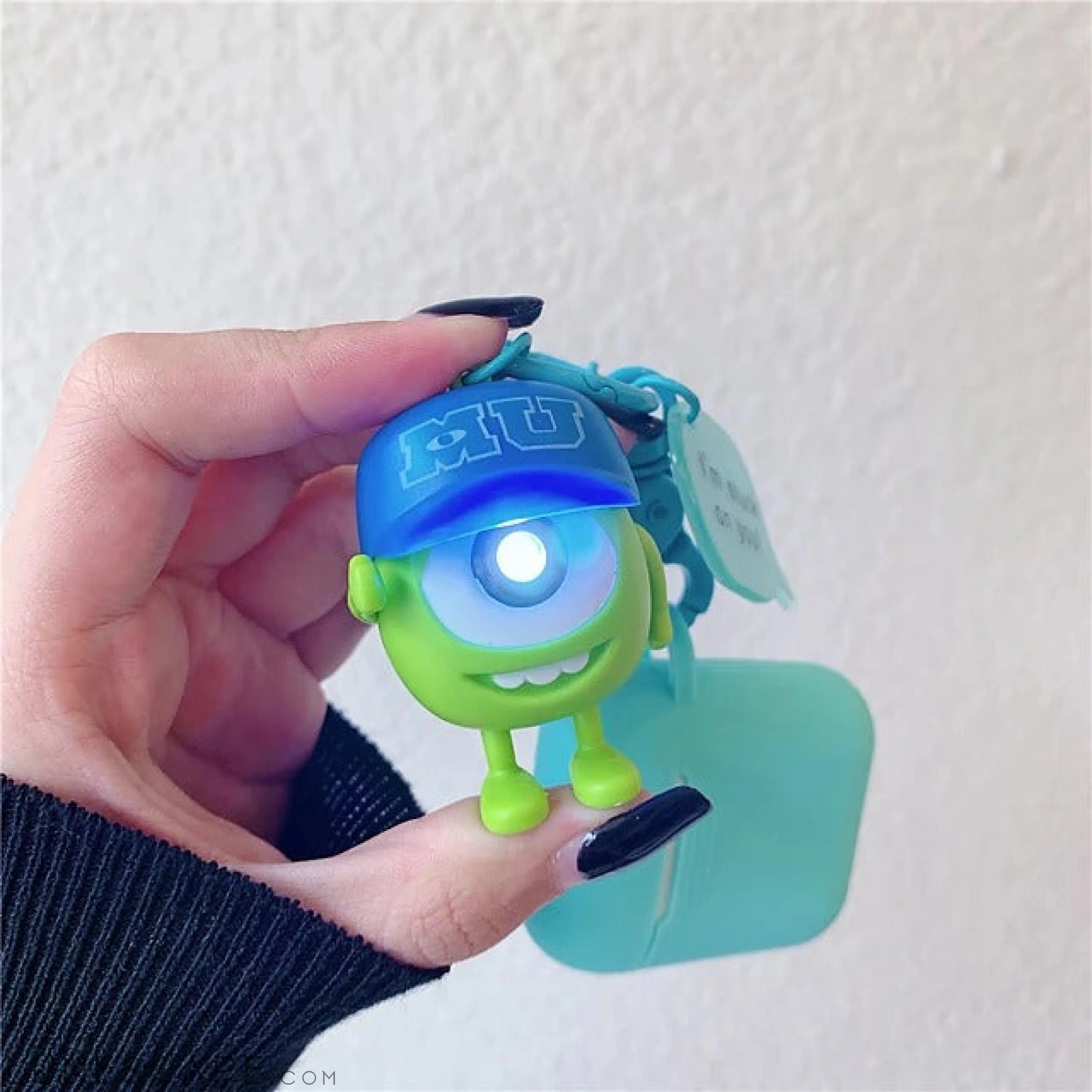 Cartoon Big Eye Boy AirPods Case LUNESCAPE