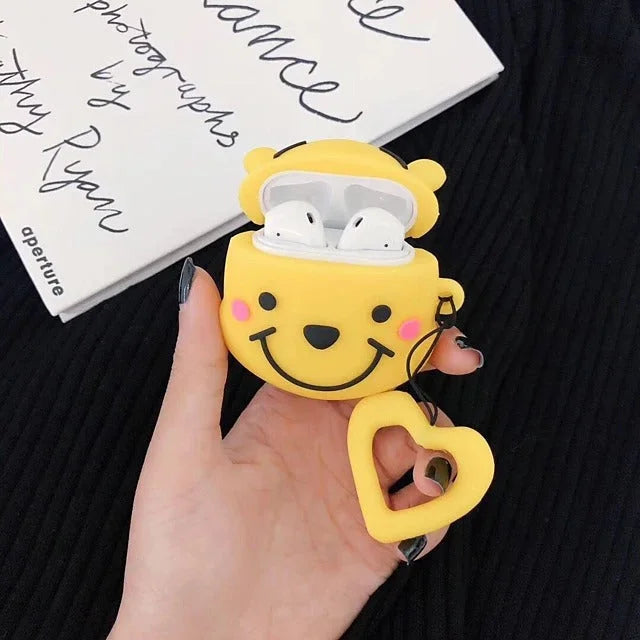 Cartoon Case For AirPods Headphone Case LUNESCAPE