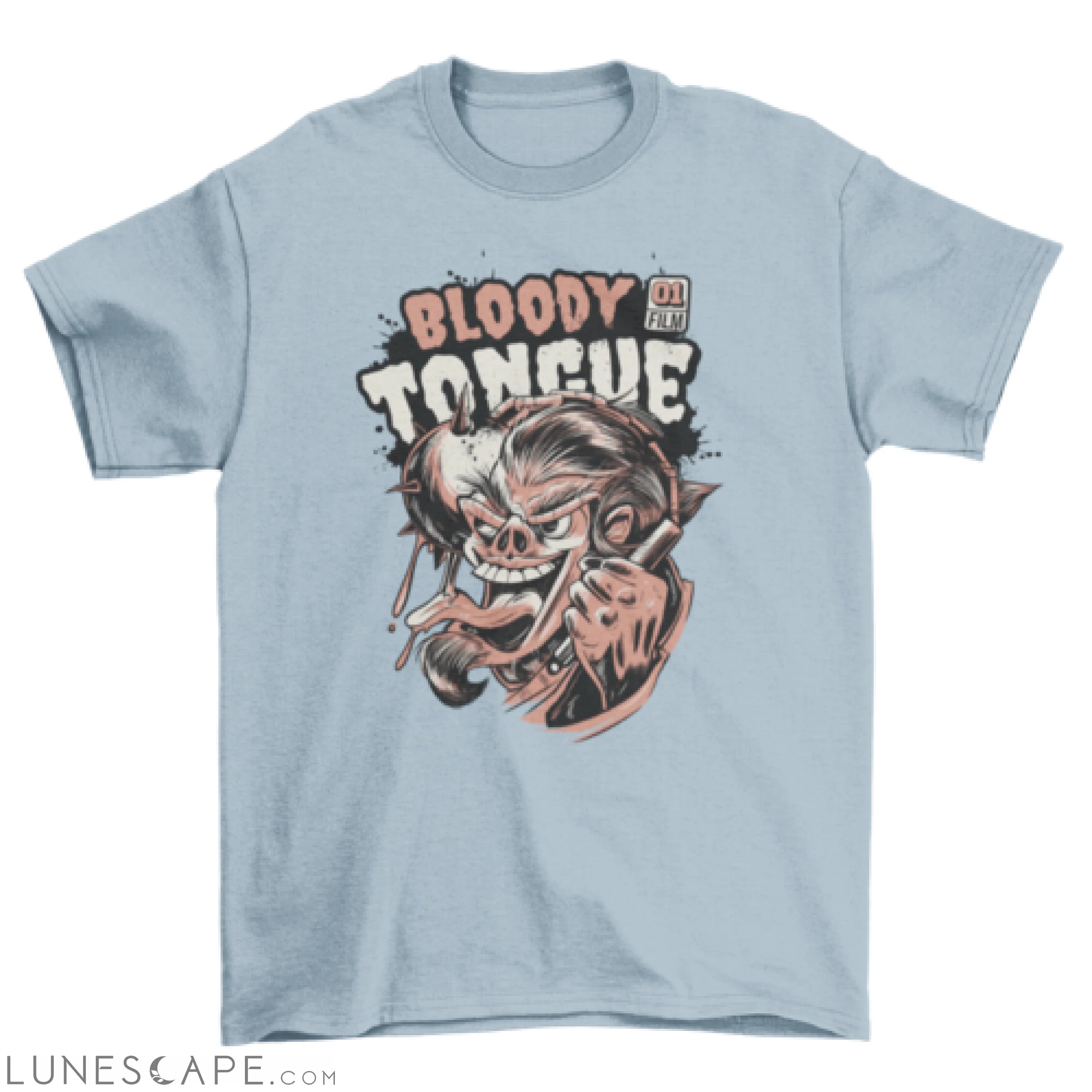 Cartoon monster halloween t-shirt LUNESCAPE