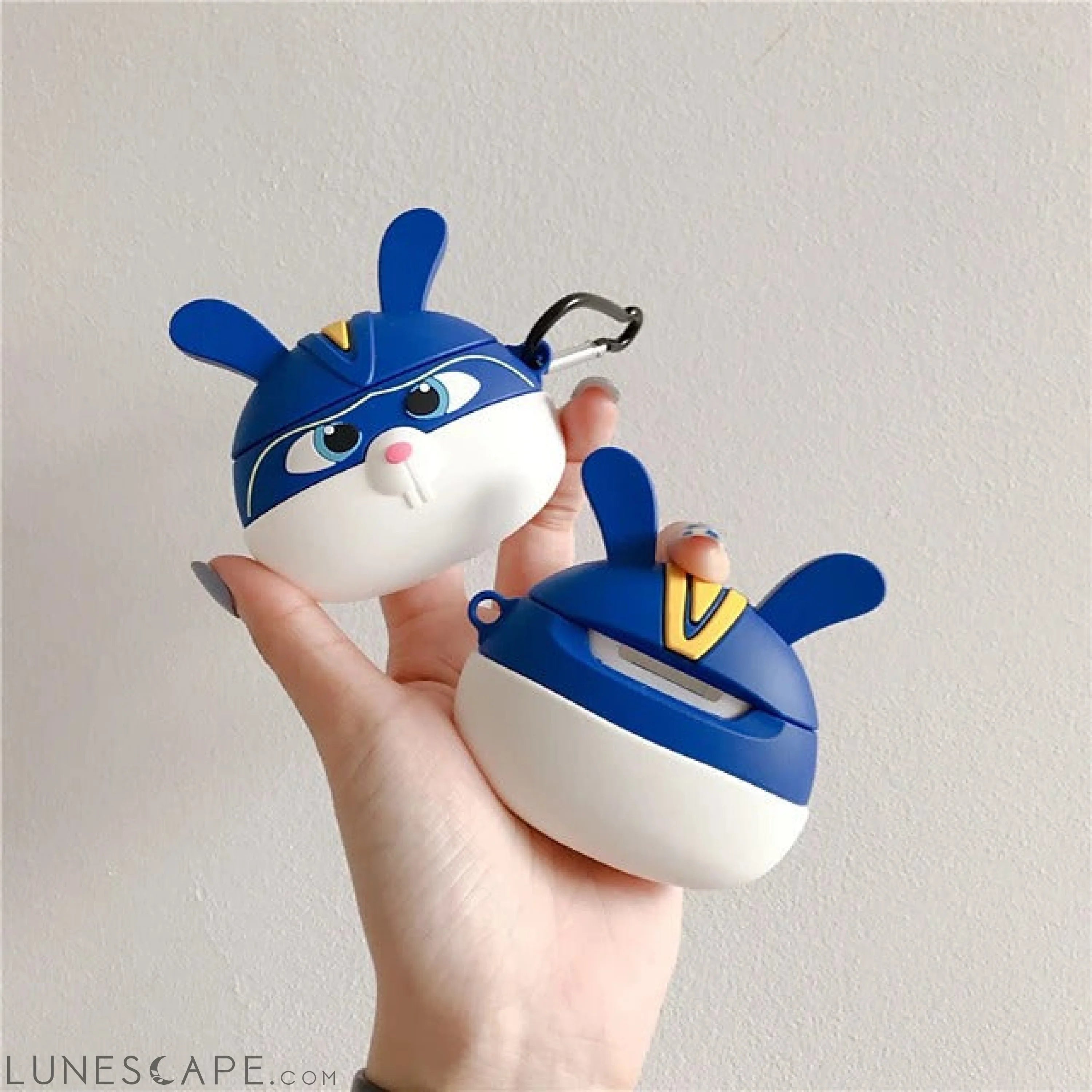 Cartoon Rabbit AirPods Headphone Case LUNESCAPE
