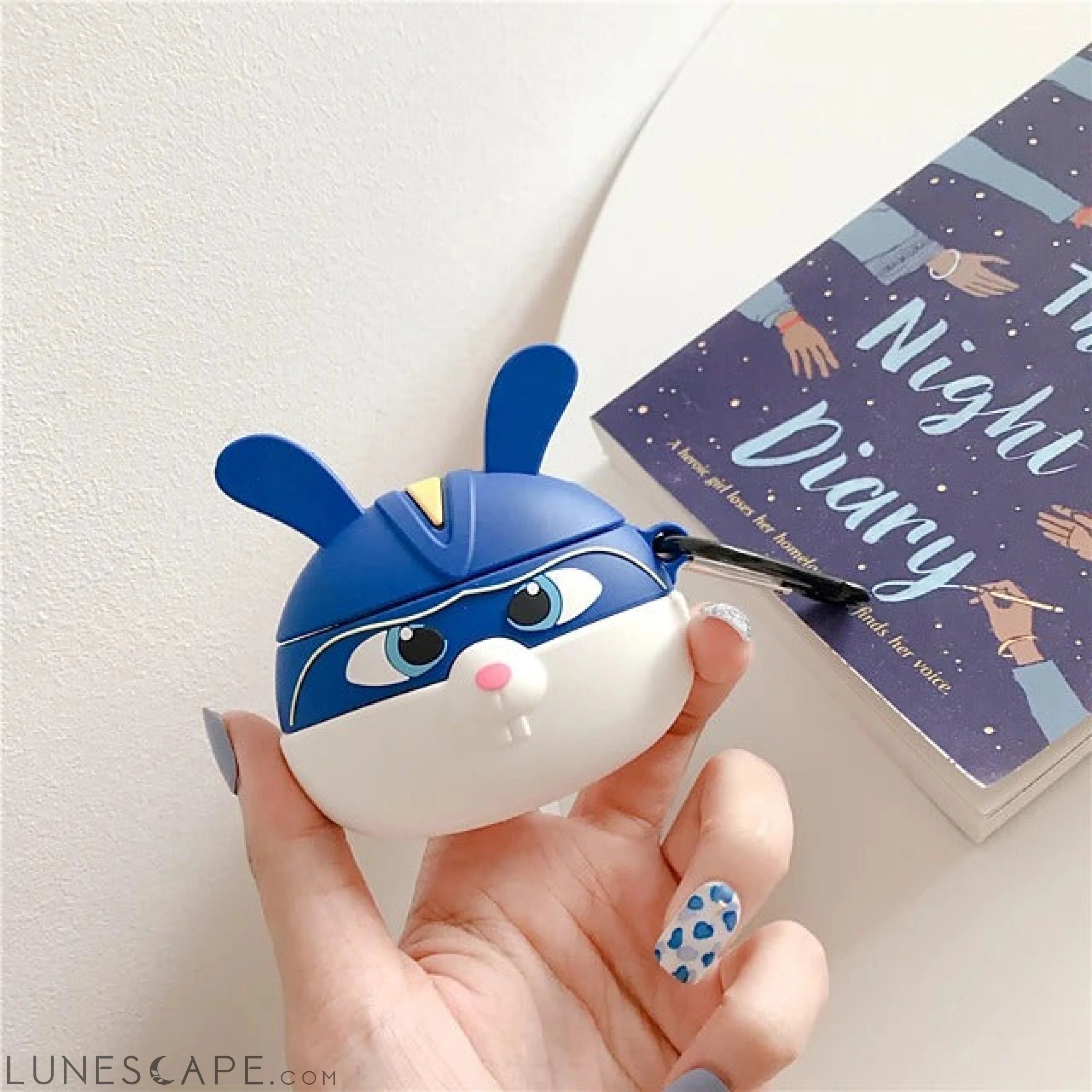 Cartoon Rabbit AirPods Headphone Case LUNESCAPE