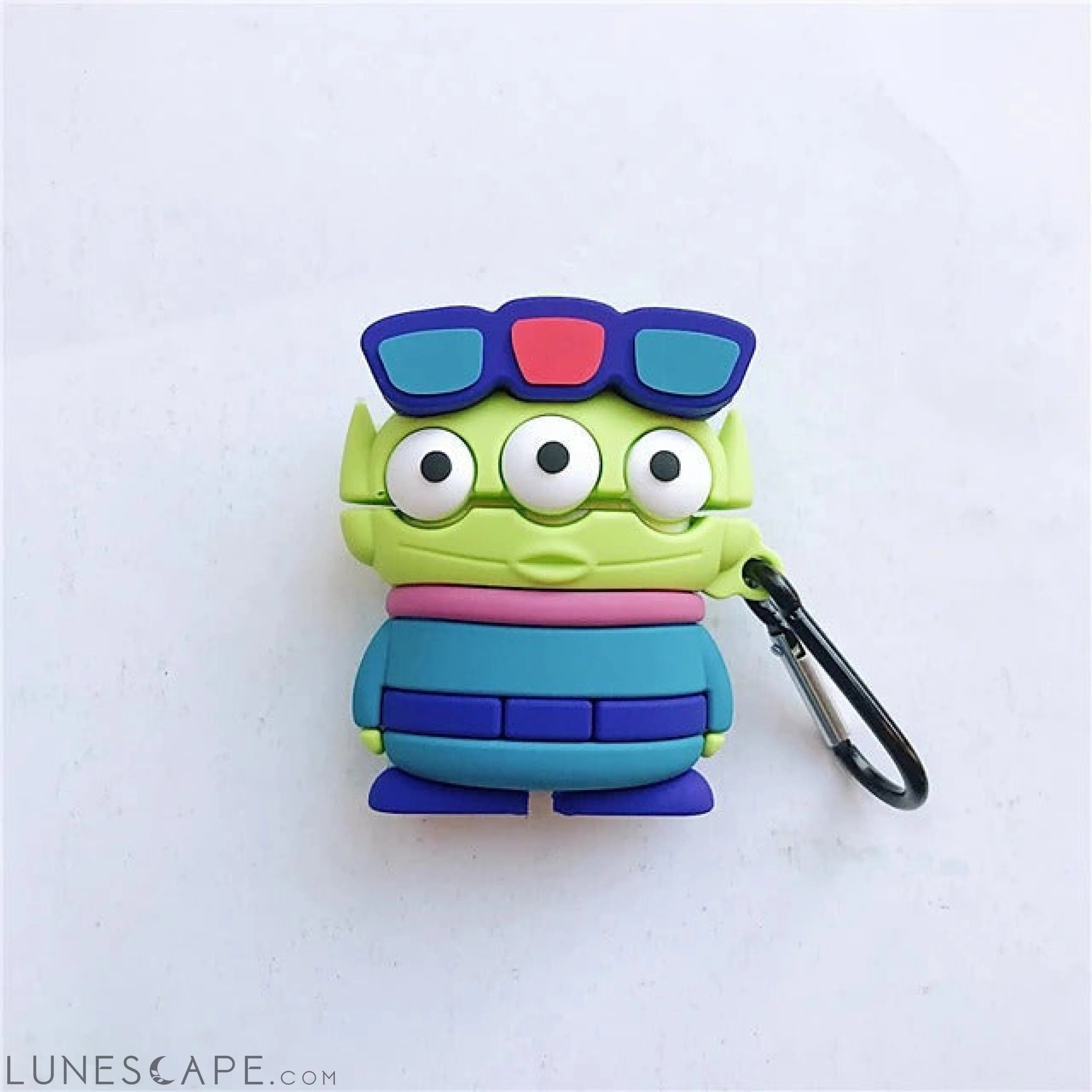 Cartoon Three-eye Boy Wireless Earphone Case For Apple AirPods 1/2 LUNESCAPE