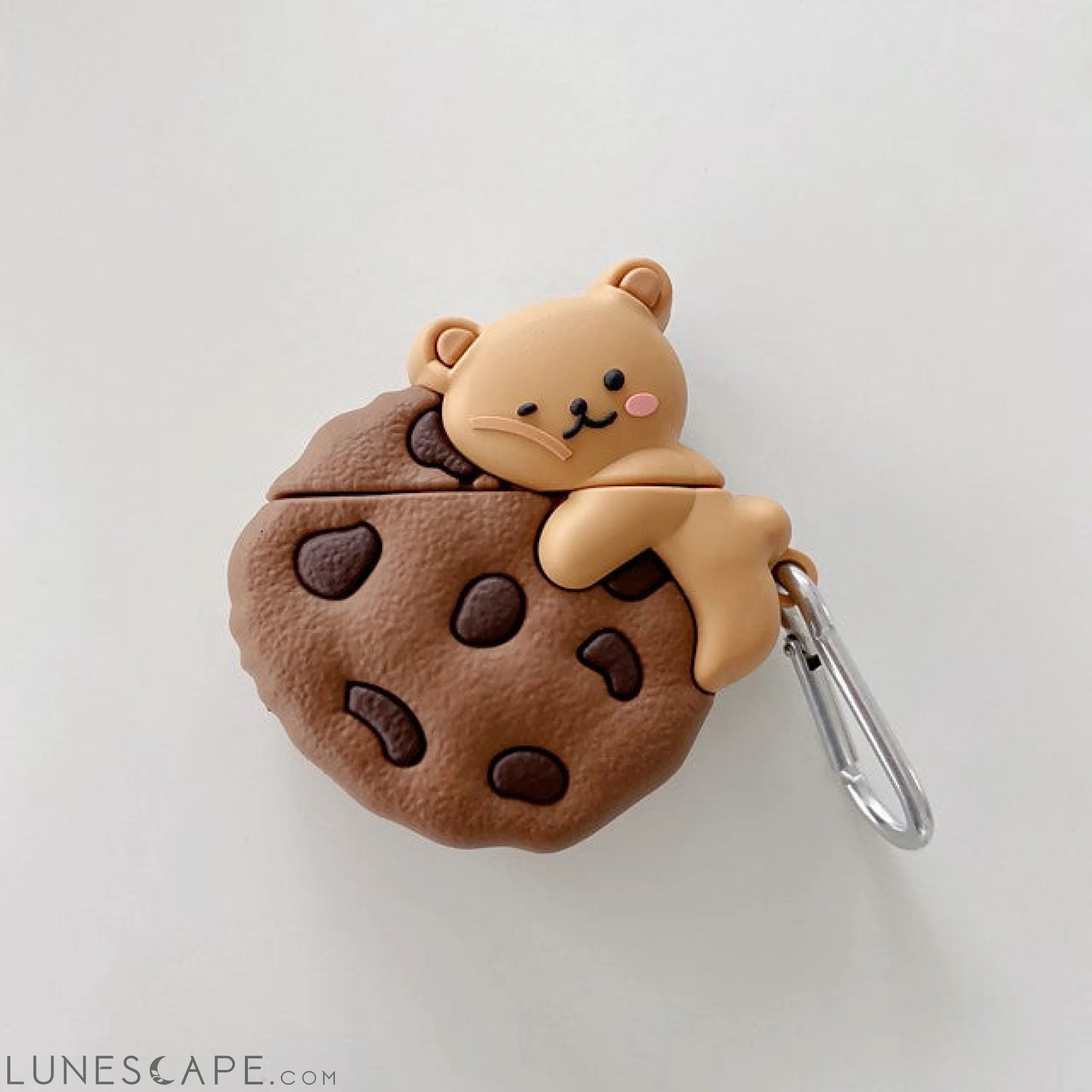 Case For AirPods Cute Headphone Case Soft LUNESCAPE