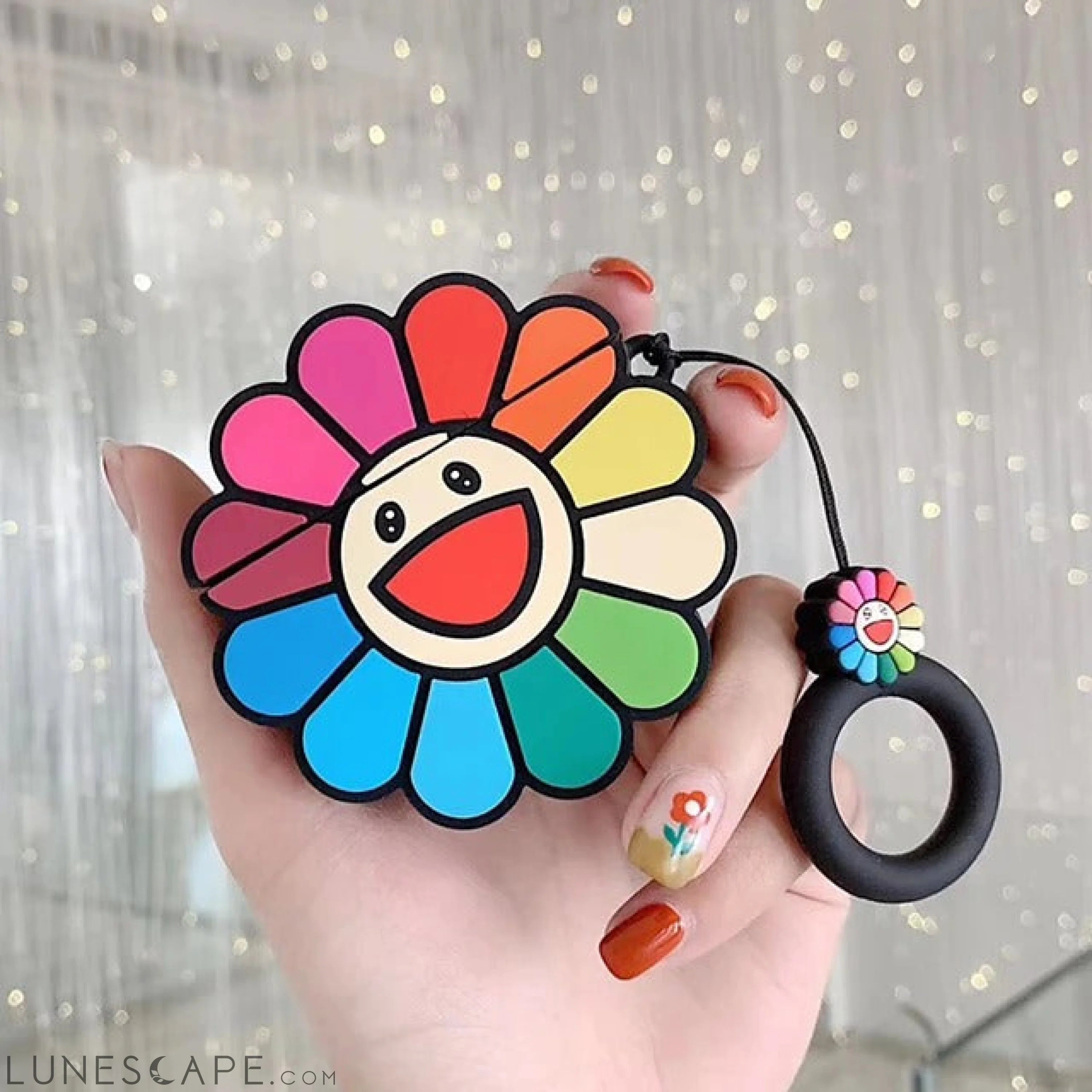 Case For AirPods Cute / Shockproof / Dustproof Headphone Case Soft LUNESCAPE