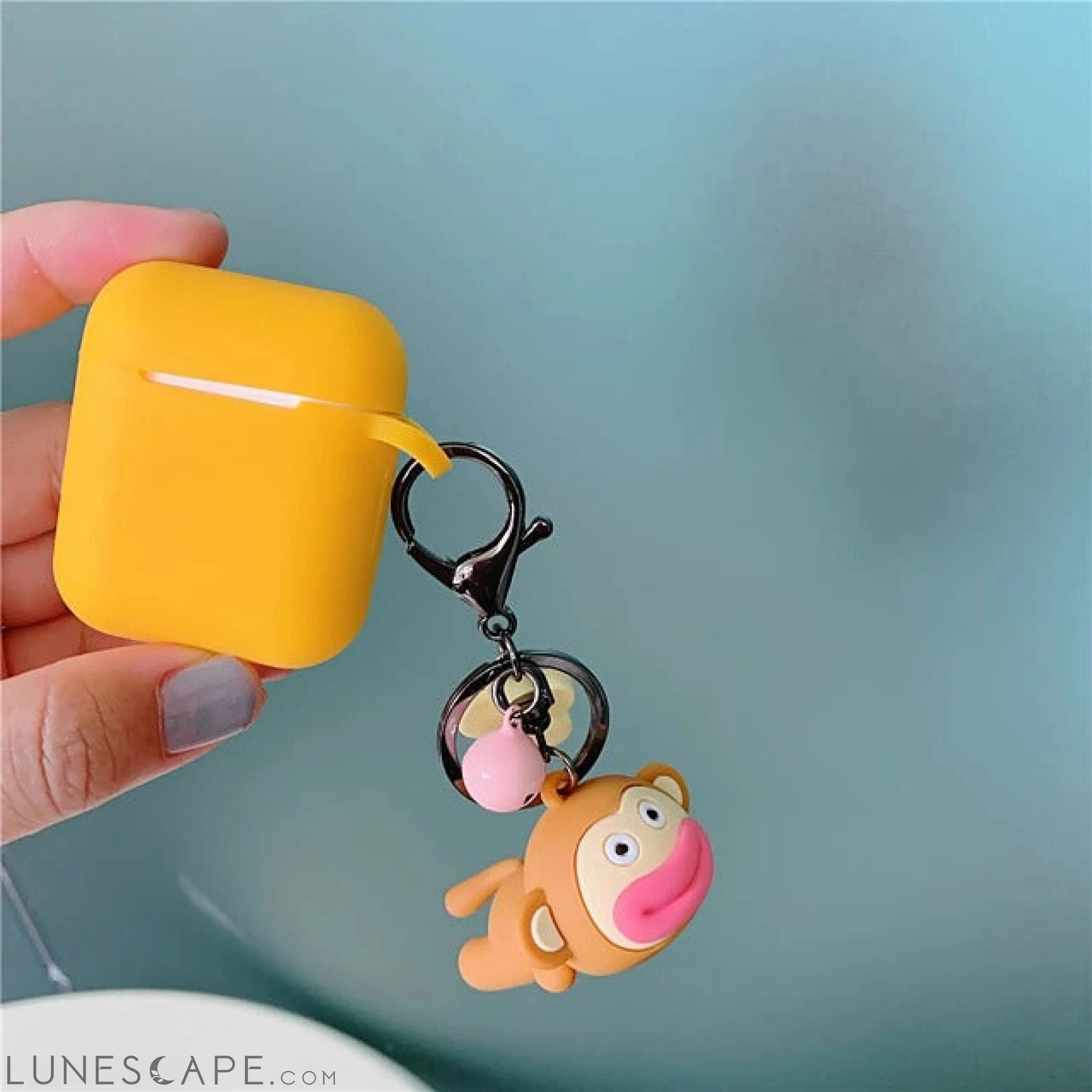 Case For AirPods Dustproof / Lovely Headphone Case Soft LUNESCAPE
