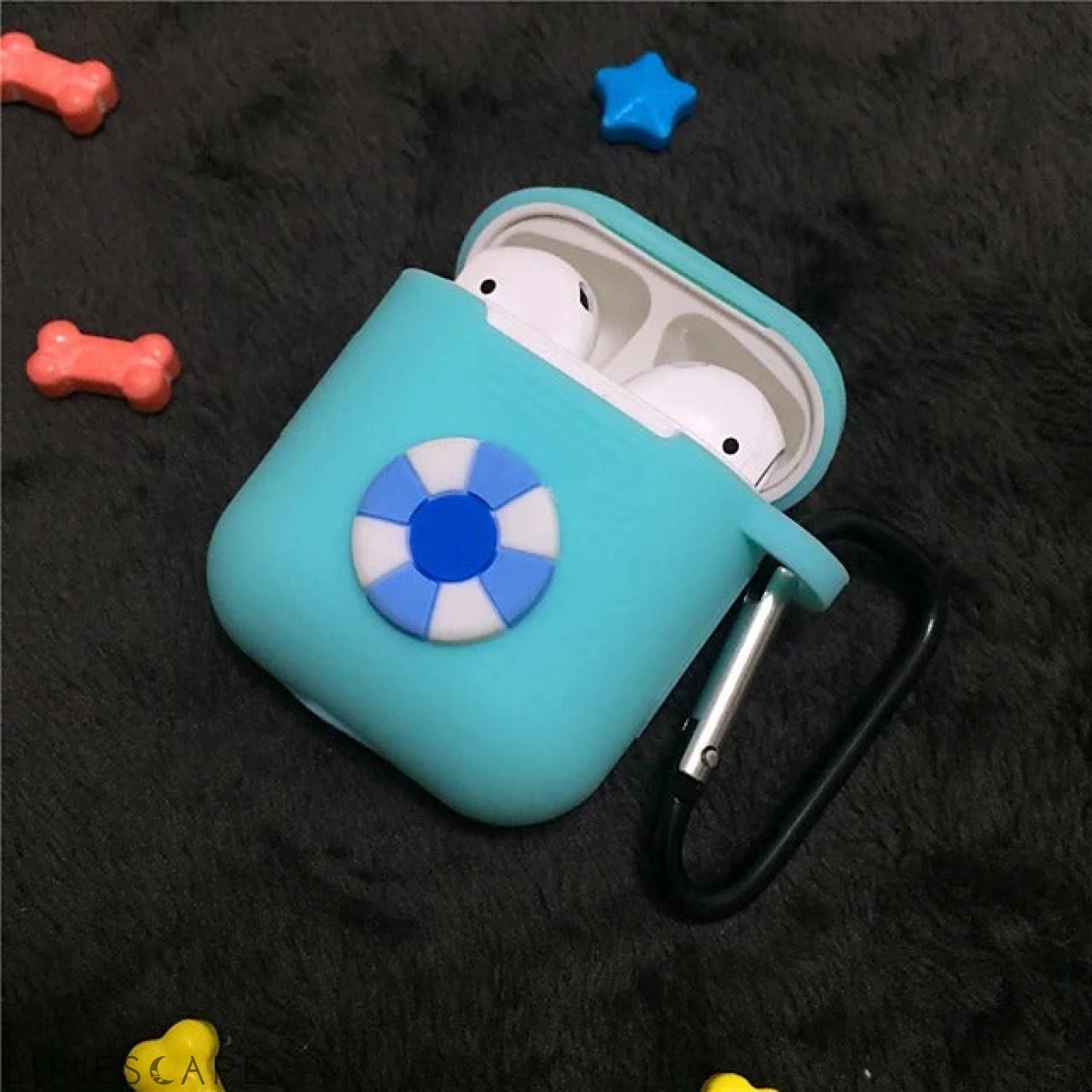 Case For AirPods Dustproof / Lovely Headphone Case Soft LUNESCAPE