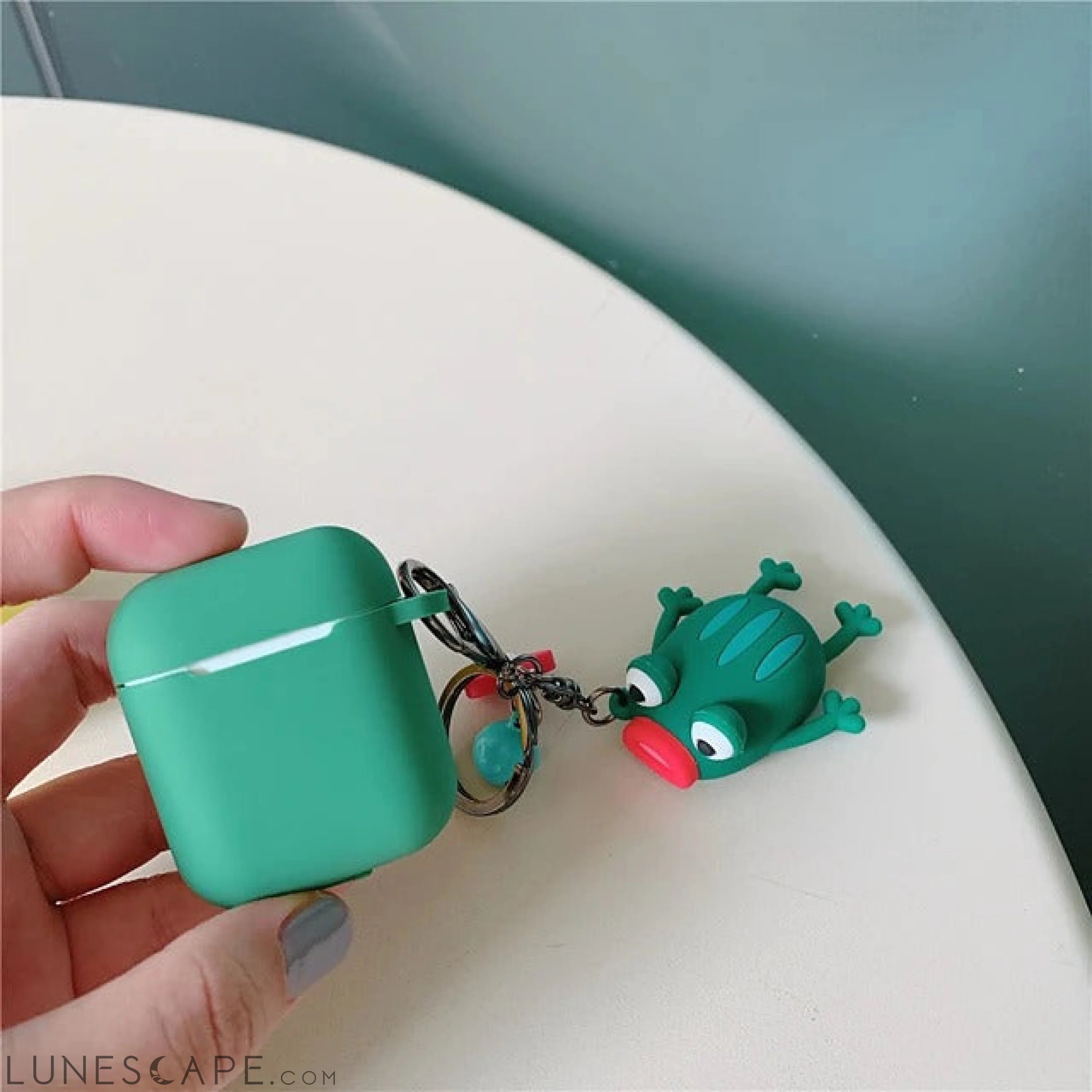Case For AirPods Dustproof / Lovely Headphone Case Soft LUNESCAPE