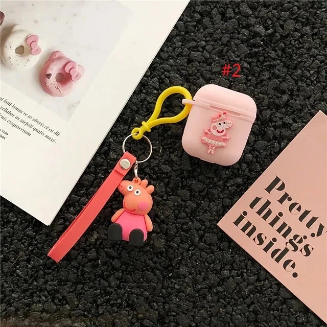 Case For AirPods Headphone Case LUNESCAPE
