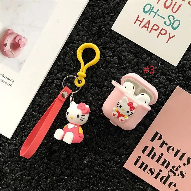 Case For AirPods Headphone Case LUNESCAPE