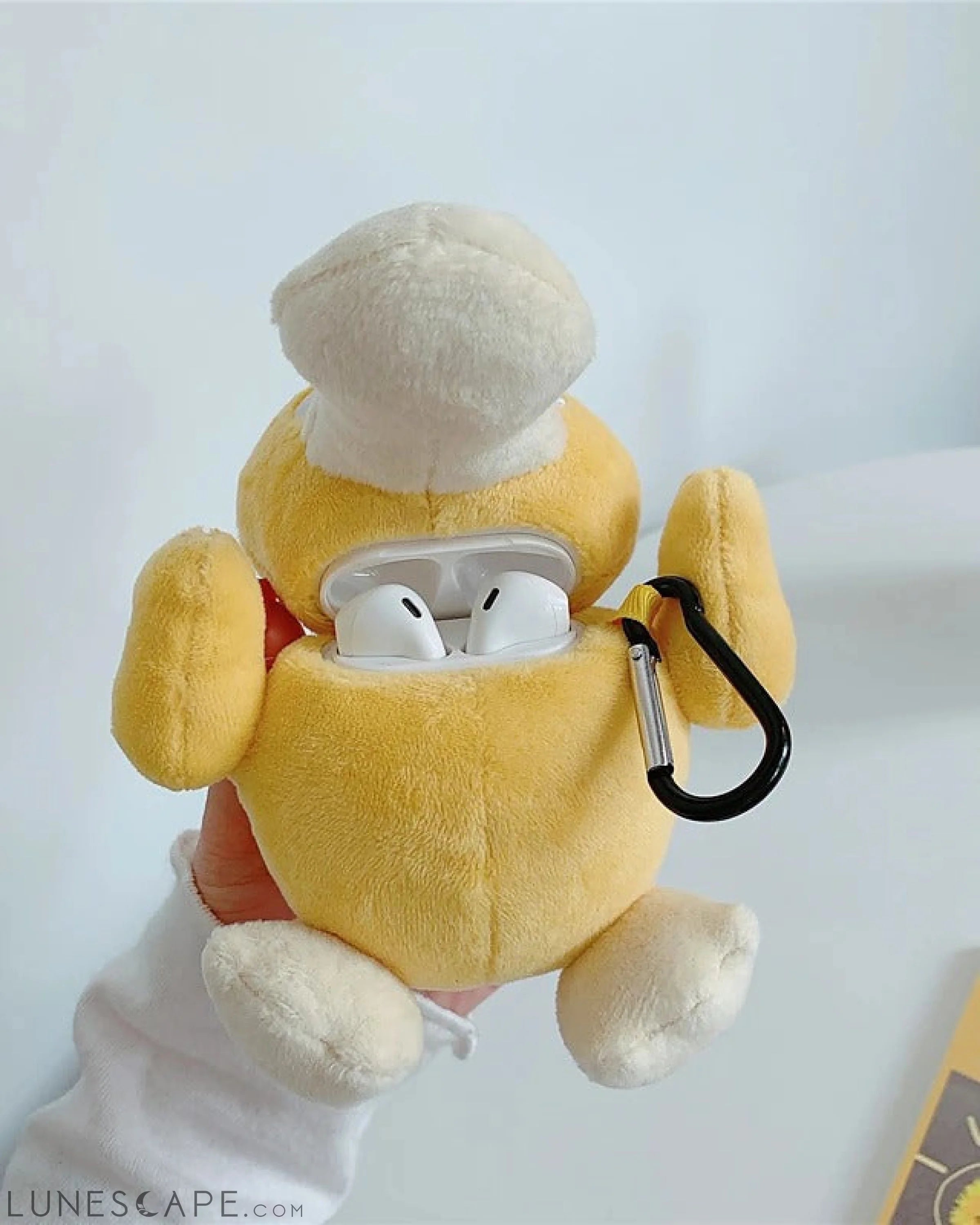 Case for AirPods lovely Reachable duck LUNESCAPE