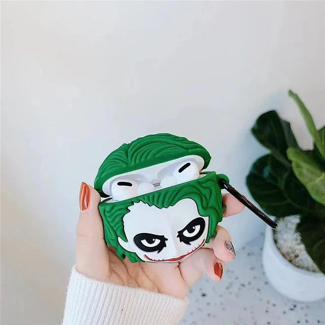 Case For AirPods Pro Cute / Shockproof / Dustproof Headphone Case Soft LUNESCAPE