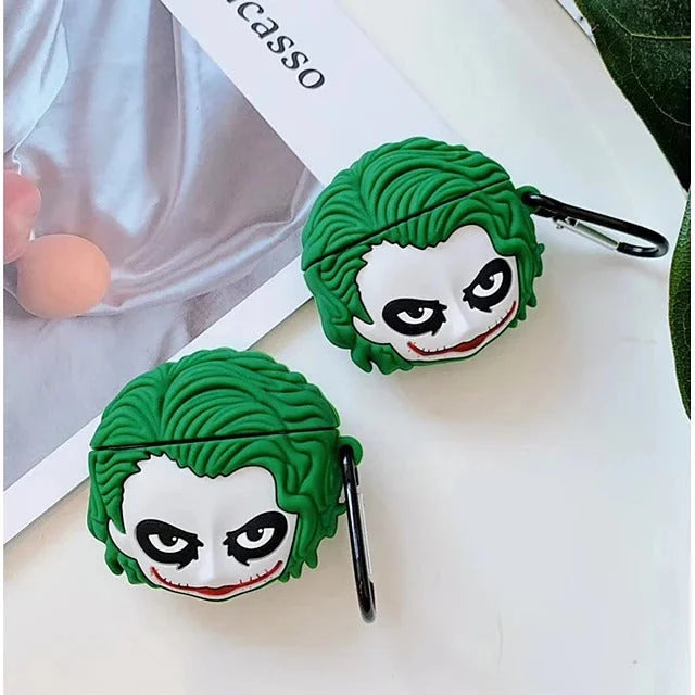 Case For AirPods Pro Cute / Shockproof / Dustproof Headphone Case Soft LUNESCAPE