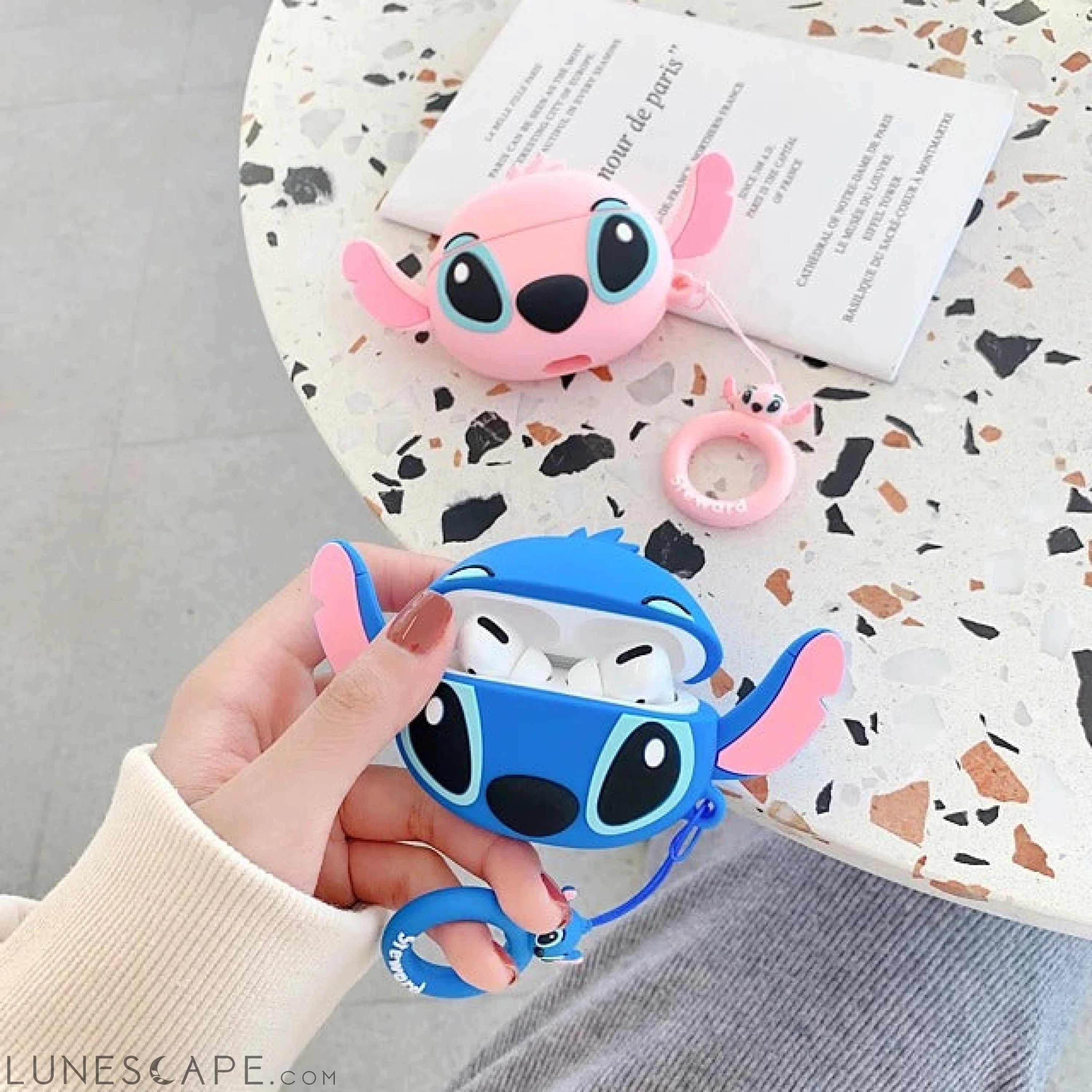 Case For AirPods Pro Shockproof Headphone Case Hard LUNESCAPE