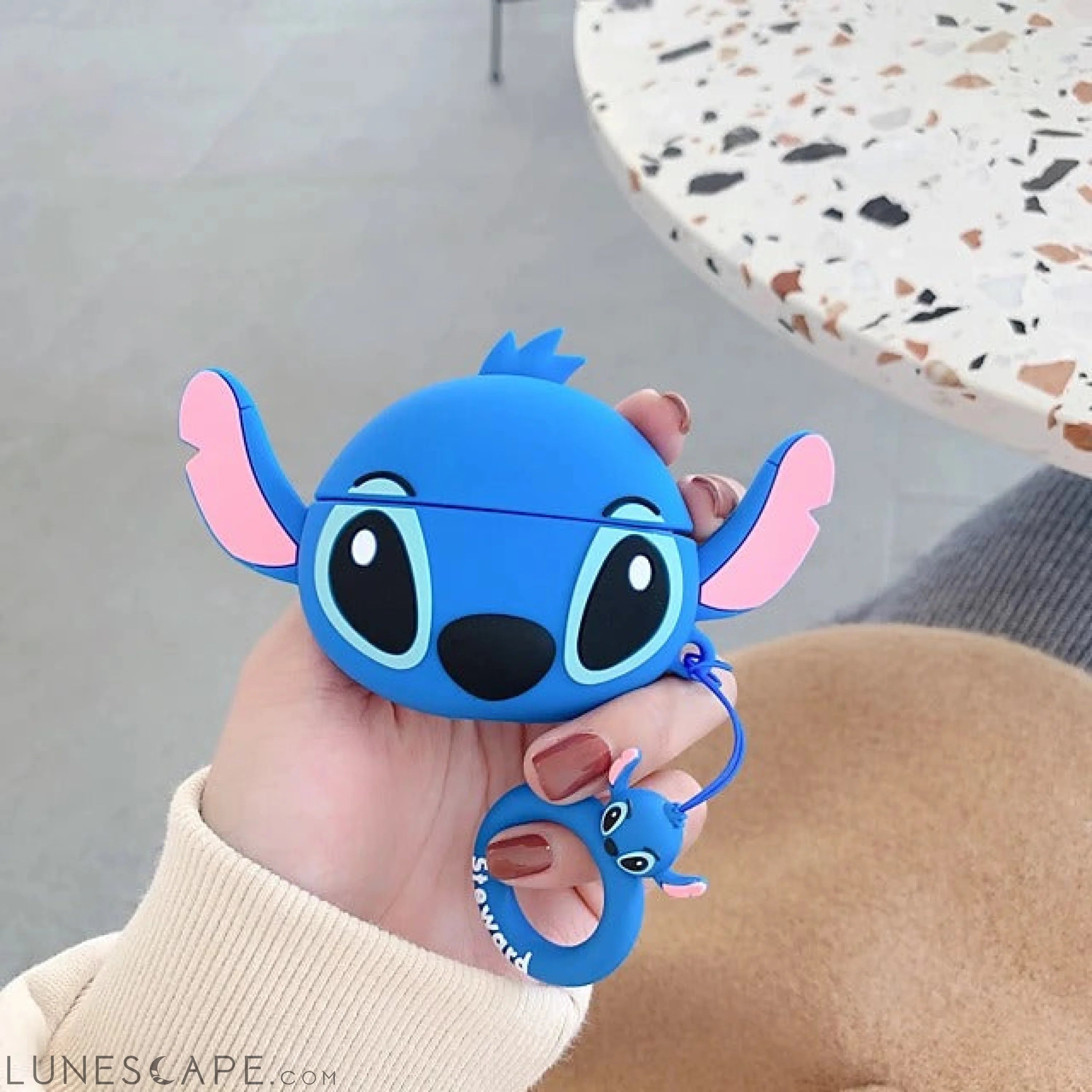 Case For AirPods Pro Shockproof Headphone Case Hard LUNESCAPE