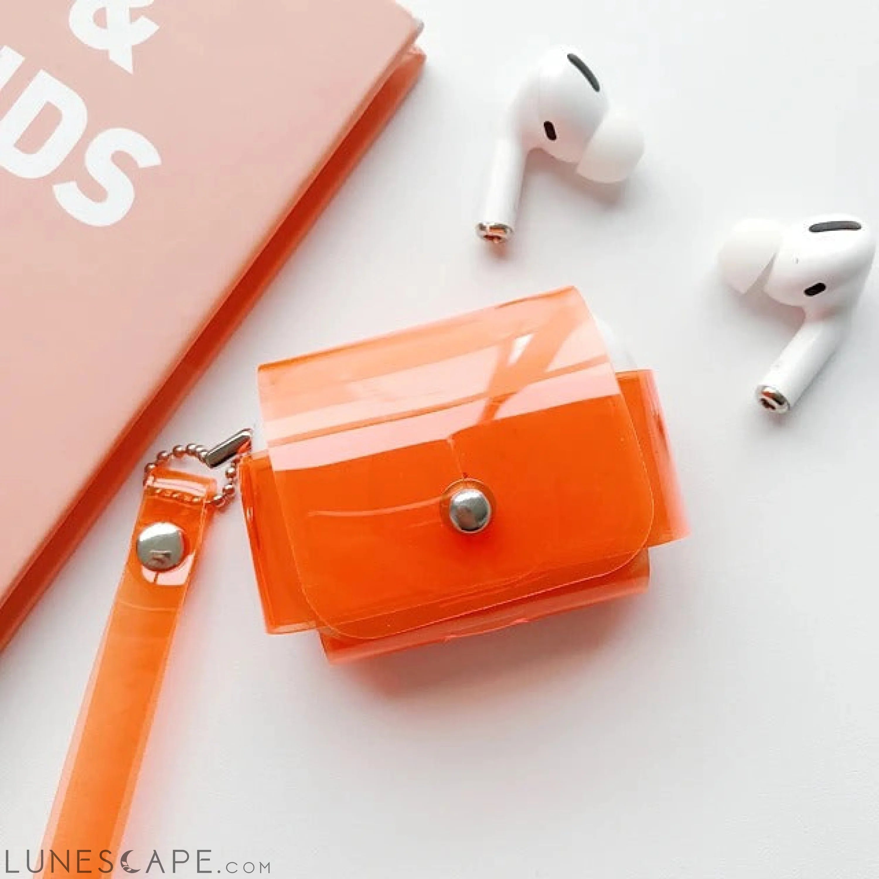 Case For AirPods Pro Shockproof Headphone Case Soft LUNESCAPE
