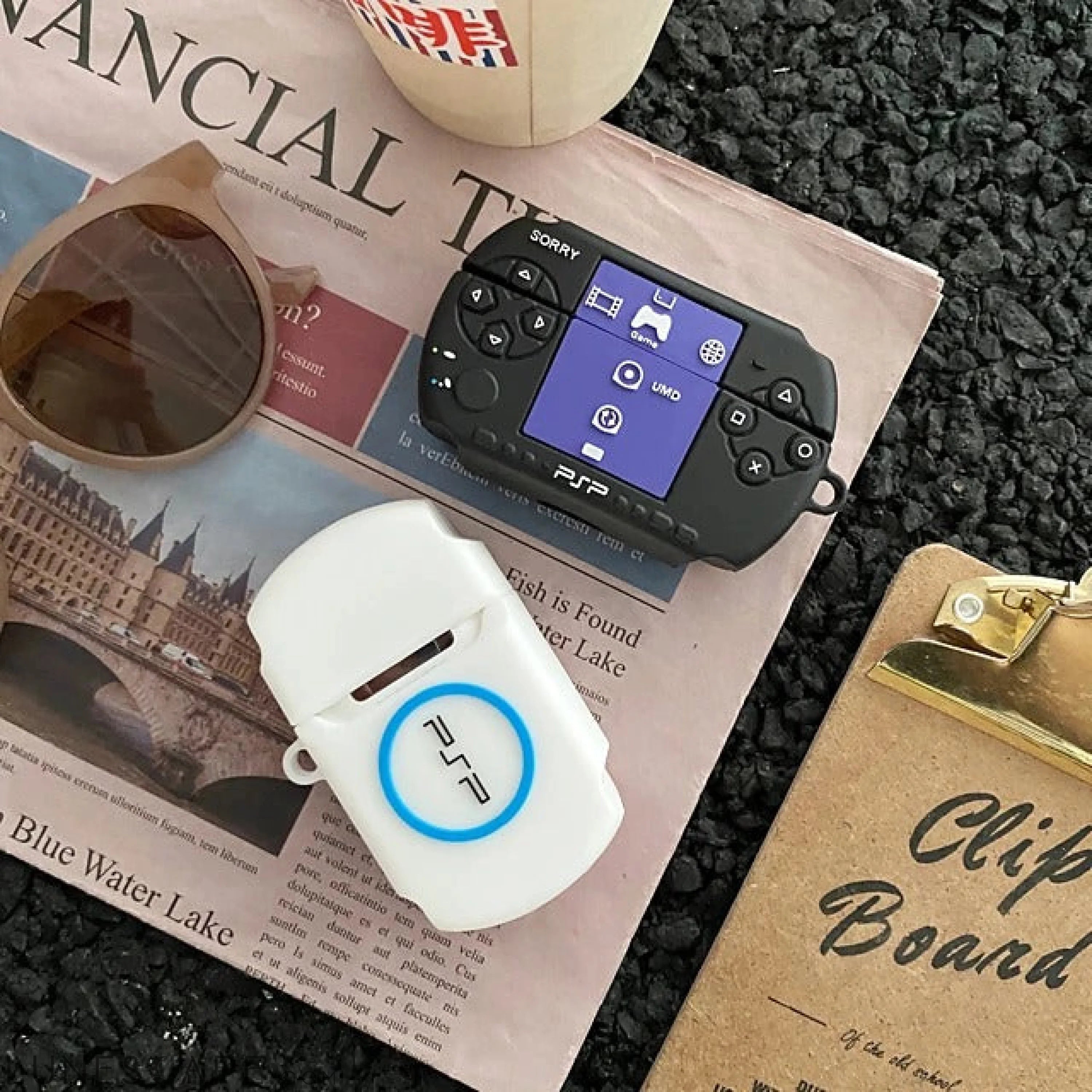 Case For AirPods Shockproof Headphone Case Soft LUNESCAPE