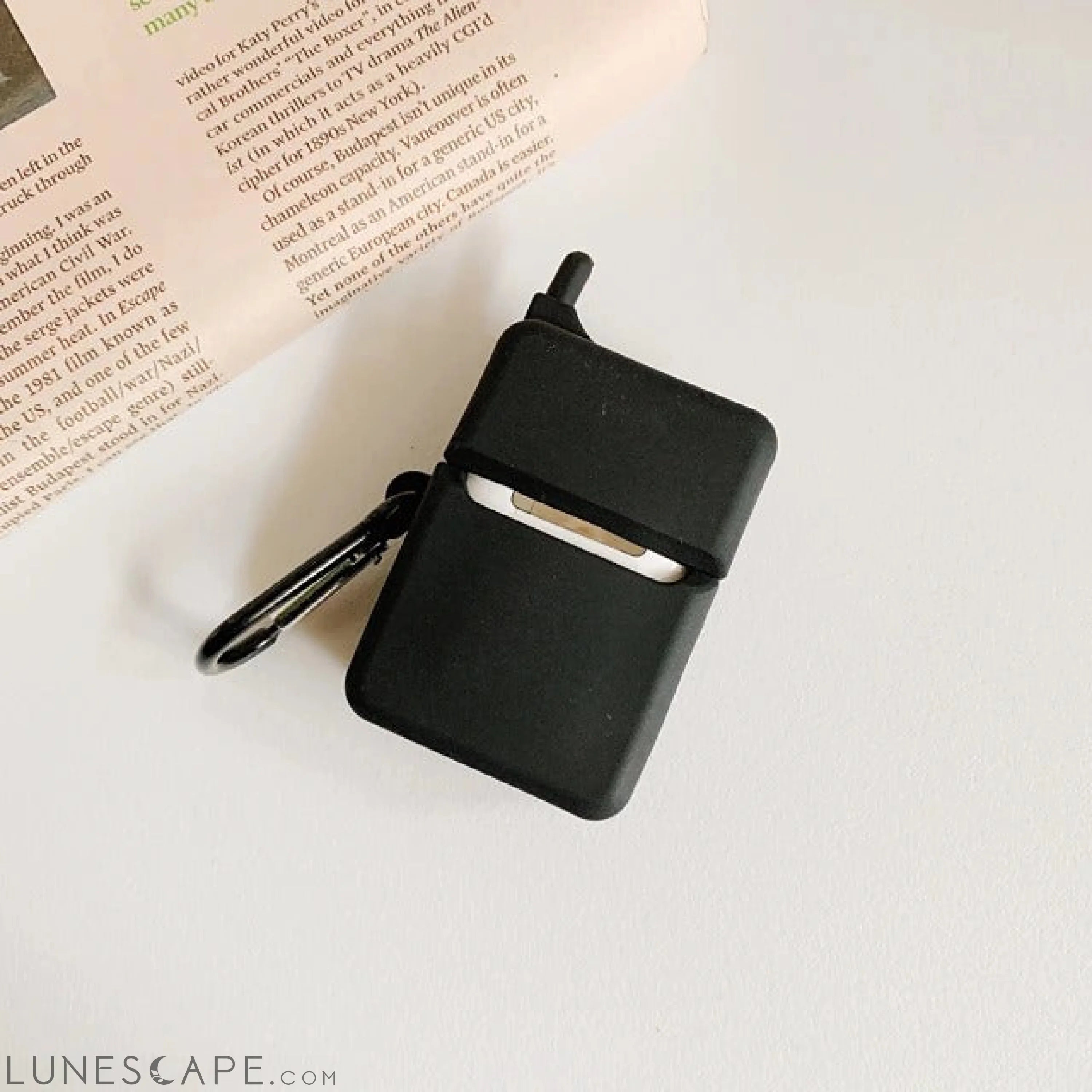 Case For AirPods Shockproof Headphone Case Soft LUNESCAPE