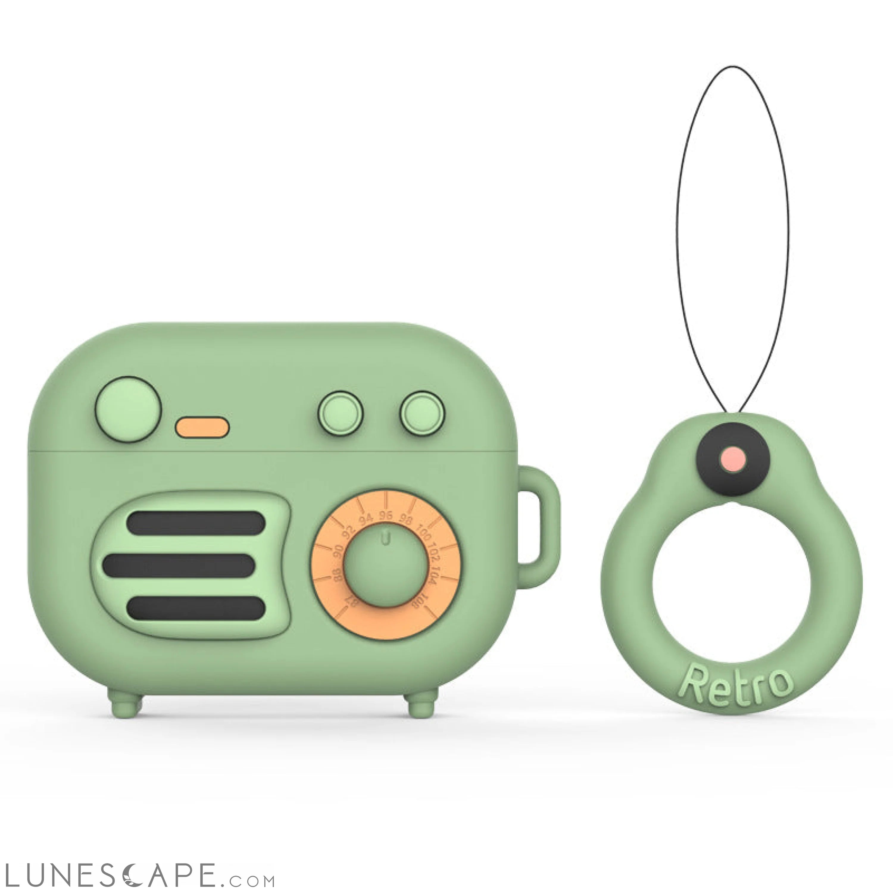 Case For AirPods Shockproof Headphone Case Soft LUNESCAPE