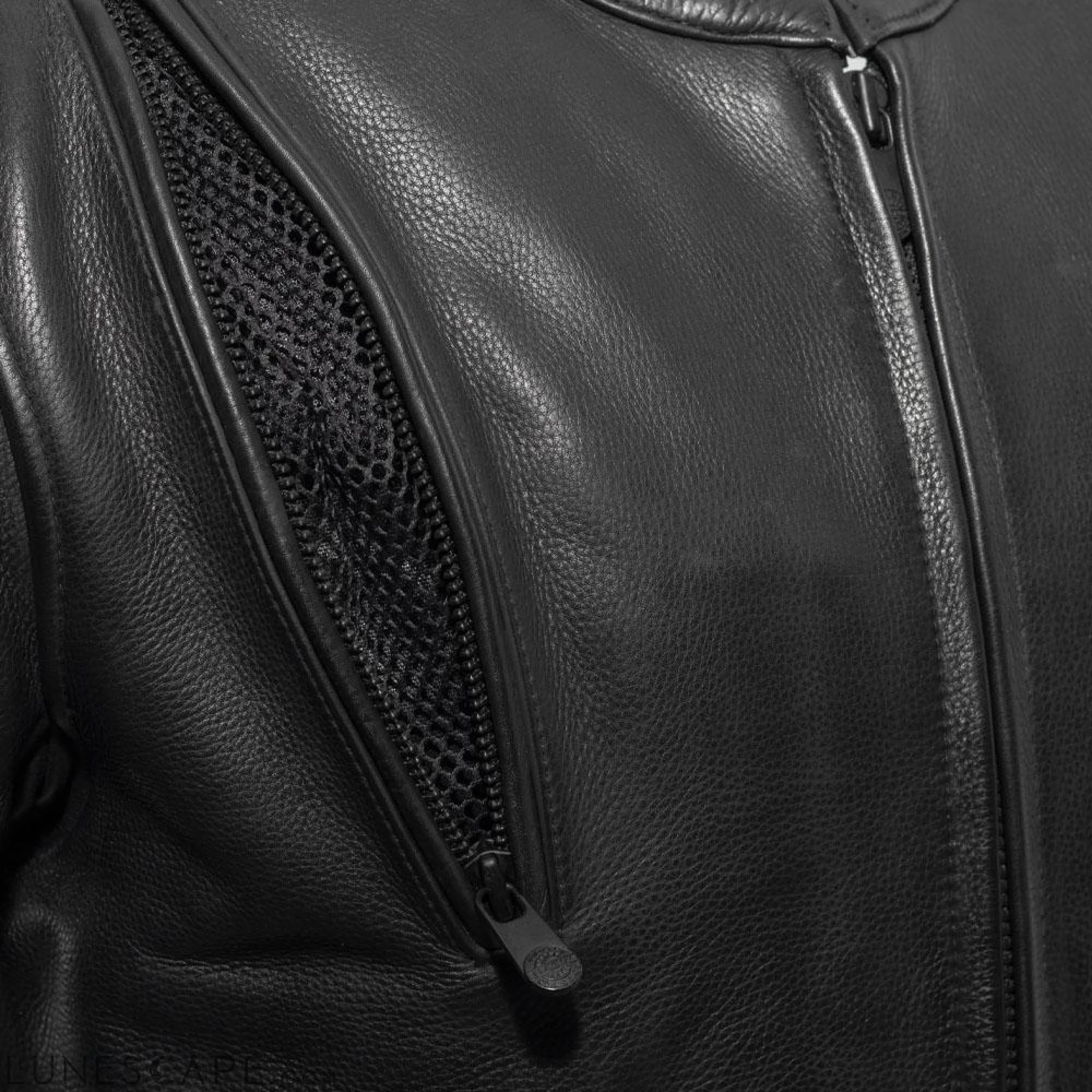 CaseUp- Men's Motorcycle Leather Jacket LUNESCAPE