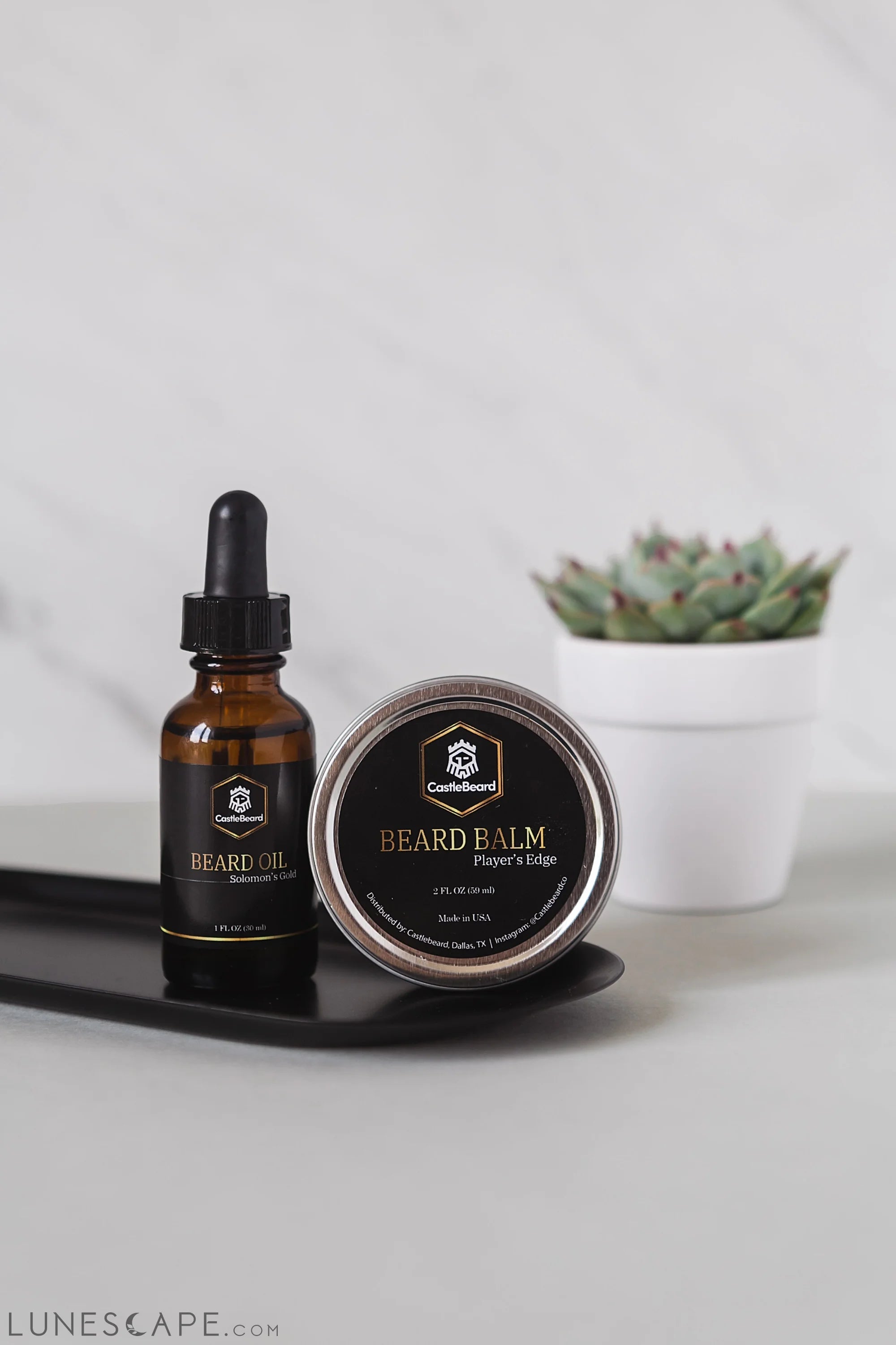 Castlebeard Oil & Balm Set LUNESCAPE