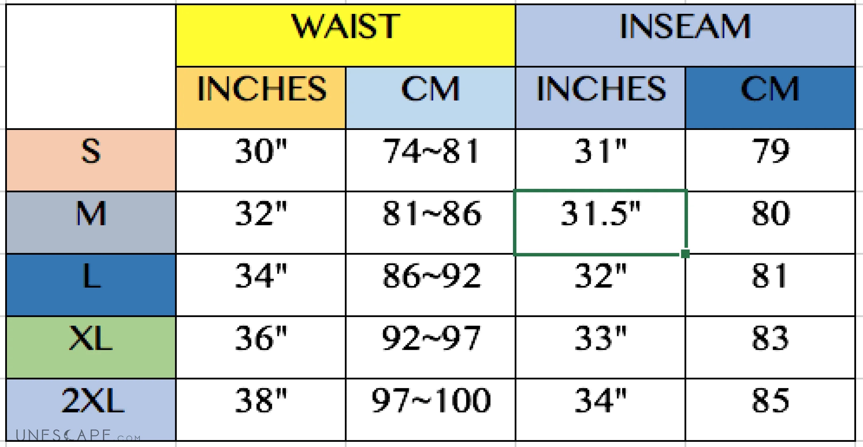 CASUAL JOGGER PANTS LUNESCAPE