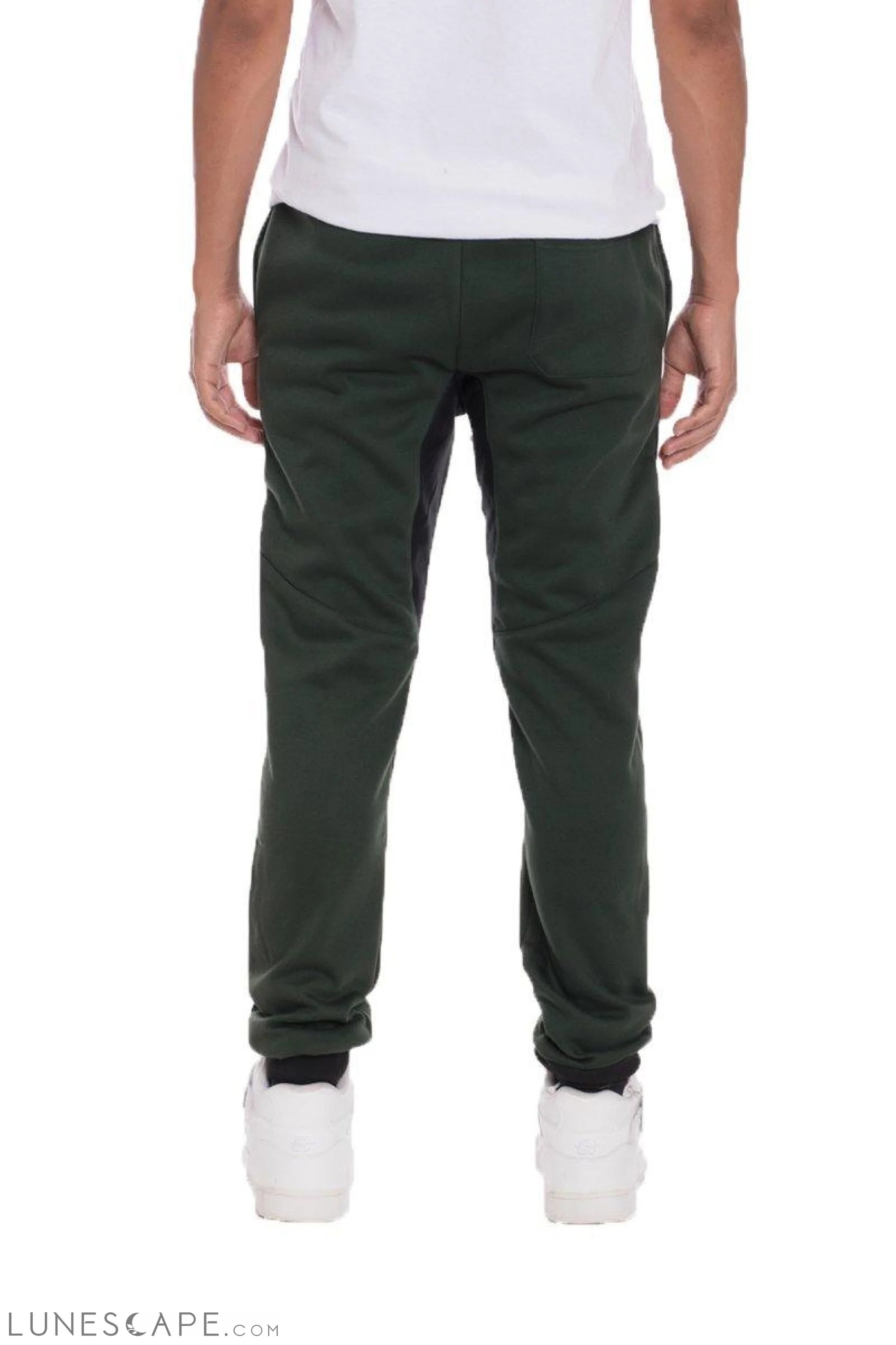 CASUAL JOGGER PANTS - OLIVE LUNESCAPE