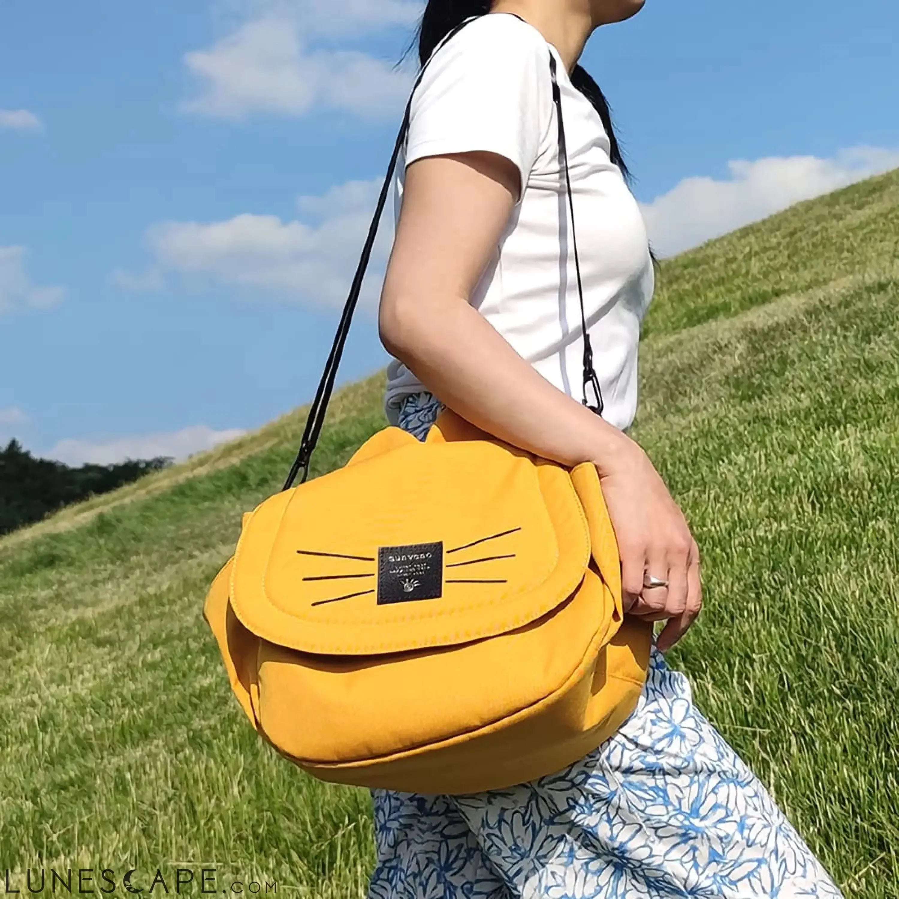 Cat Baby Stroller Bags Organizer LUNESCAPE