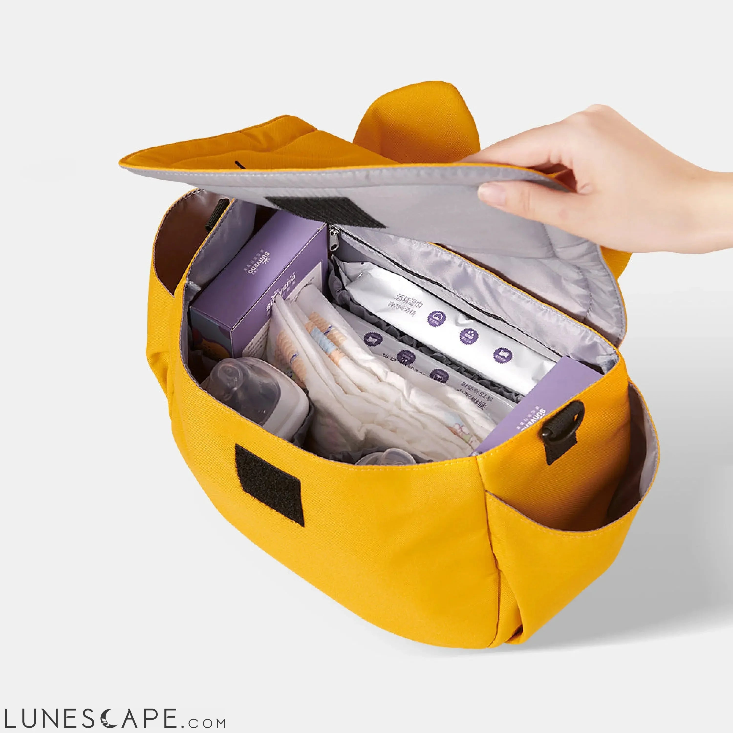 Cat Baby Stroller Bags Organizer LUNESCAPE