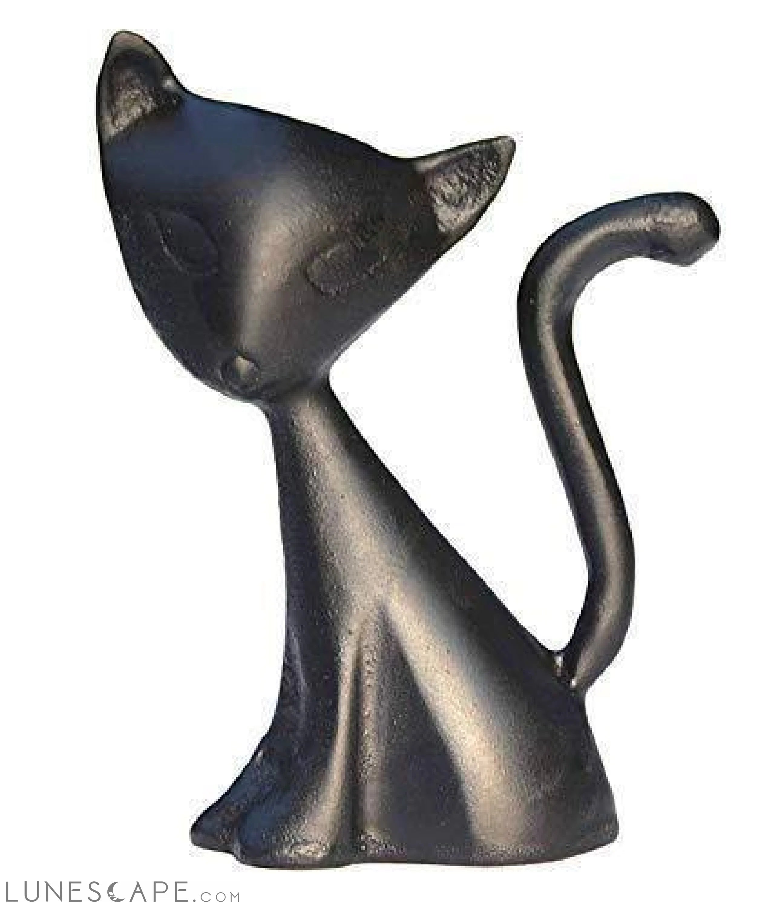 Cat Ring & Bracelet Holder - Black LUNESCAPE