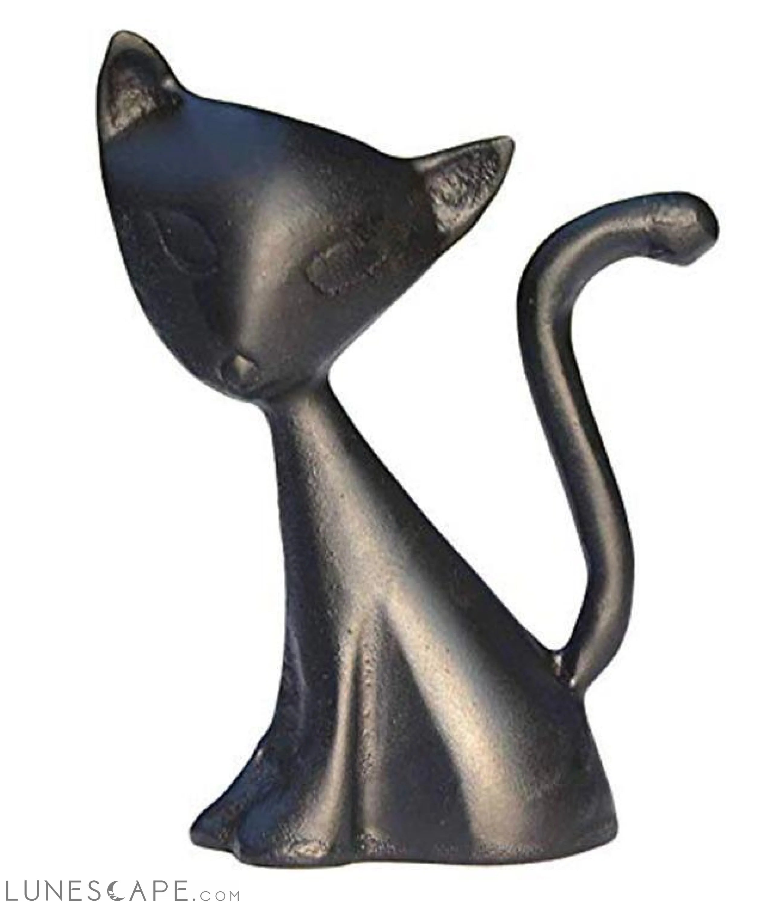 Cat Ring & Bracelet Holder - Black LUNESCAPE