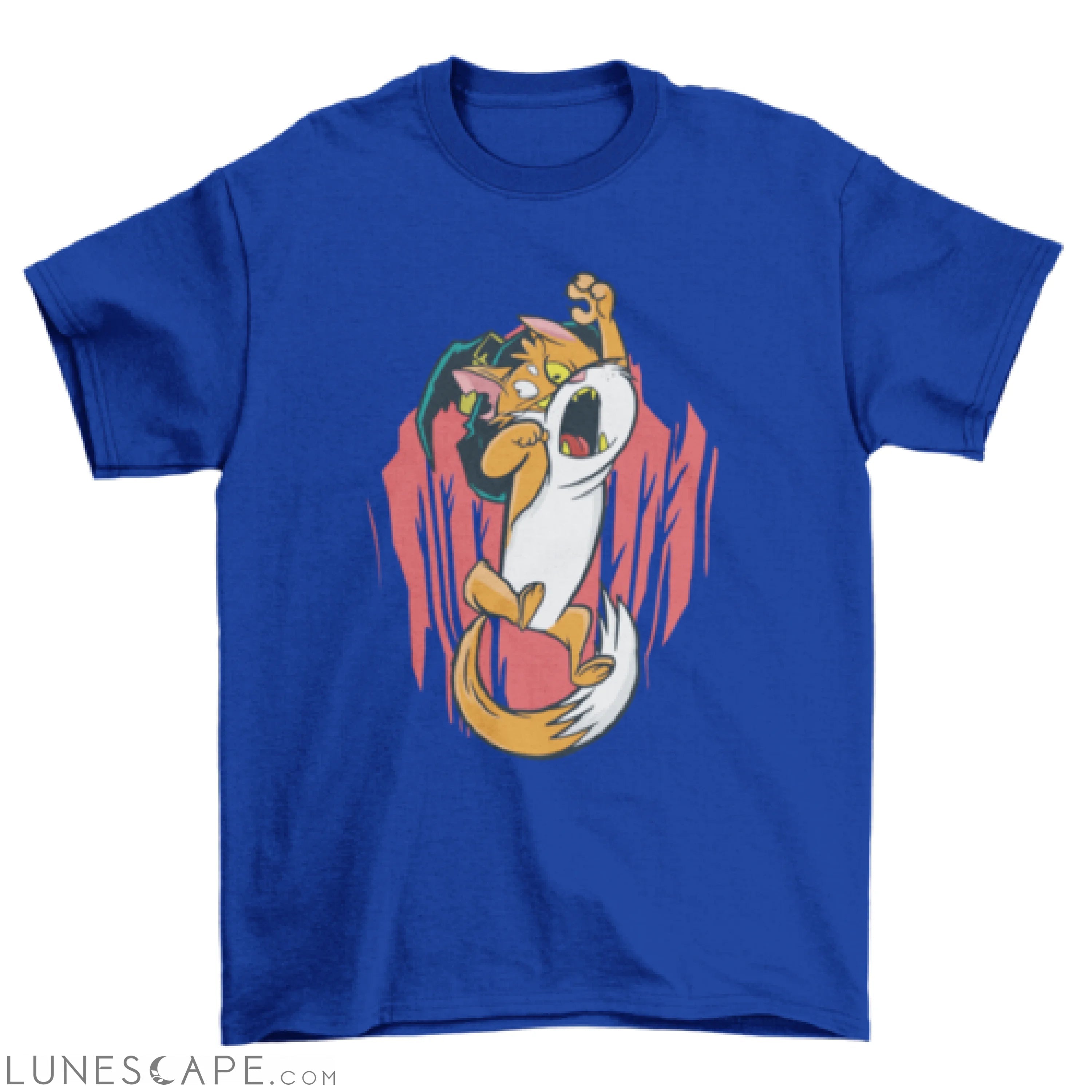 Cat witch t-shirt LUNESCAPE