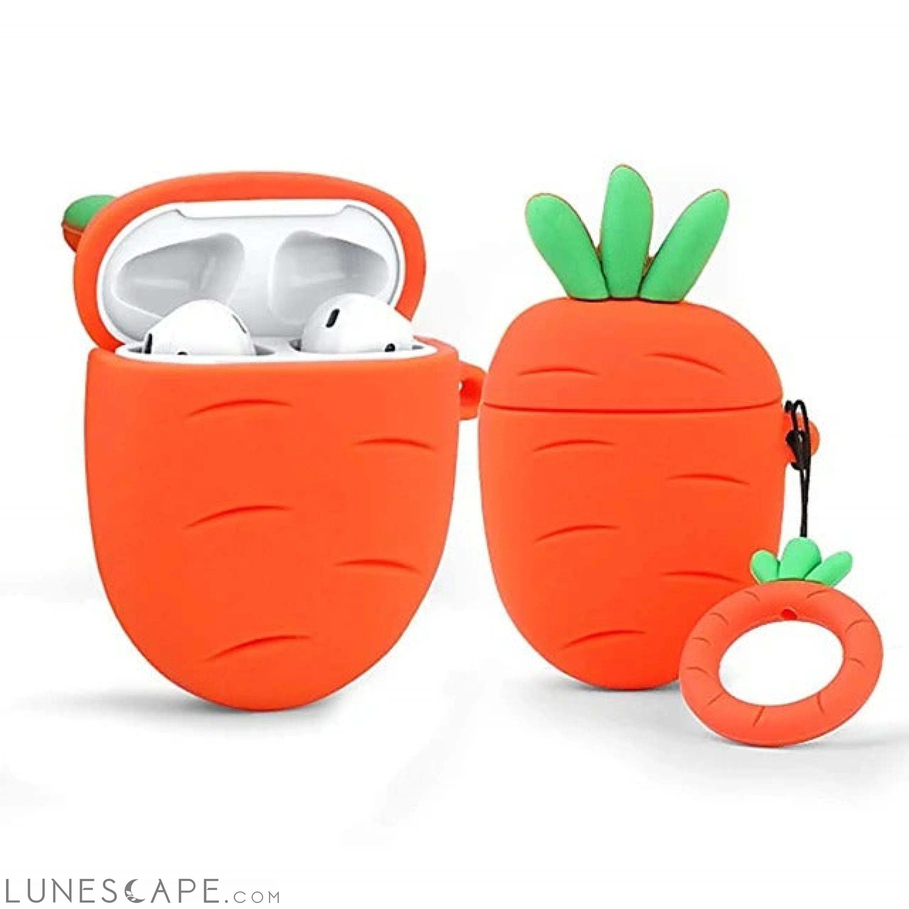 Catcus AirPods Headphone Case Carrot AirPods Case LUNESCAPE