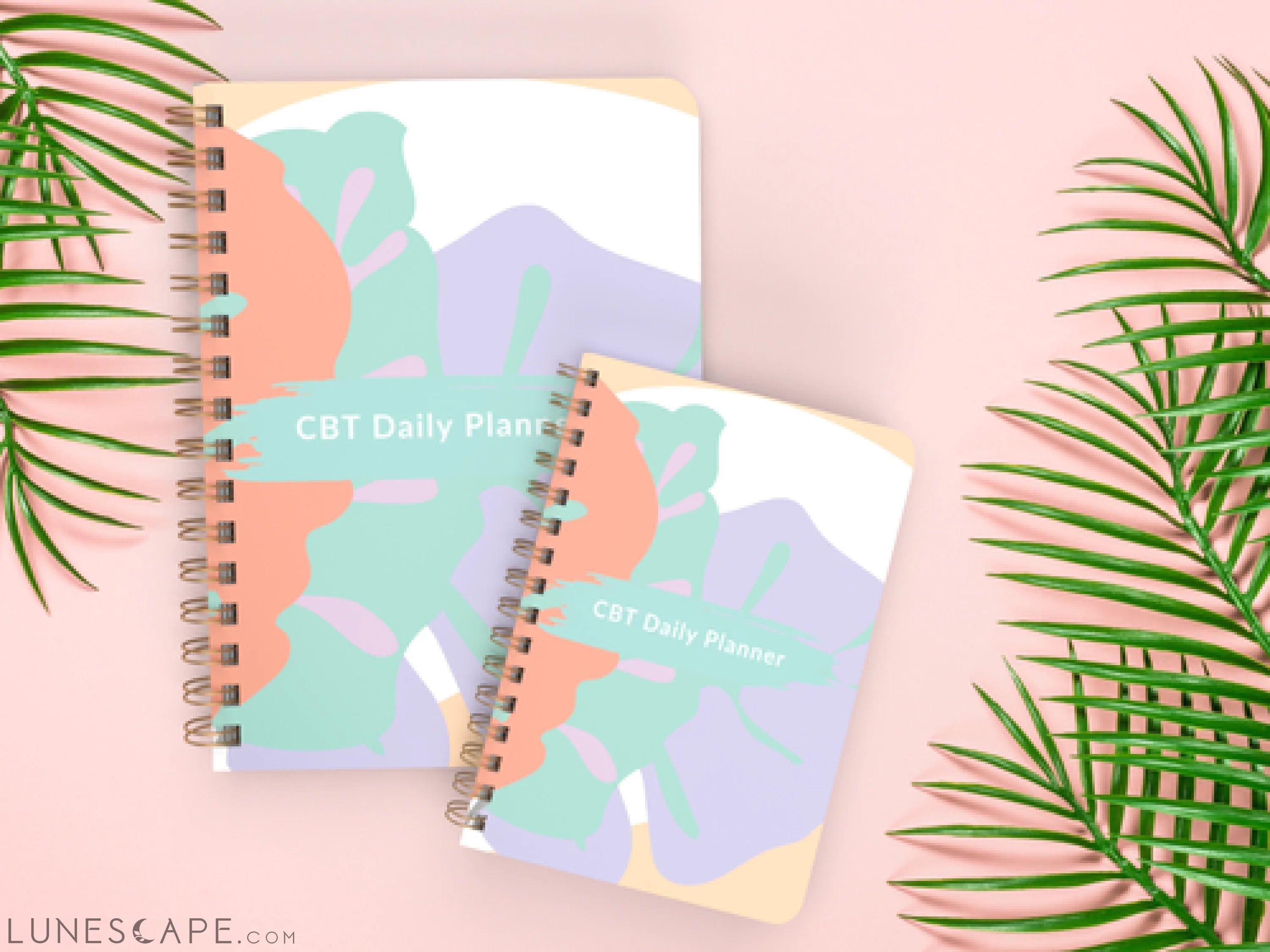 CBT Daily Planner (Undated) LUNESCAPE