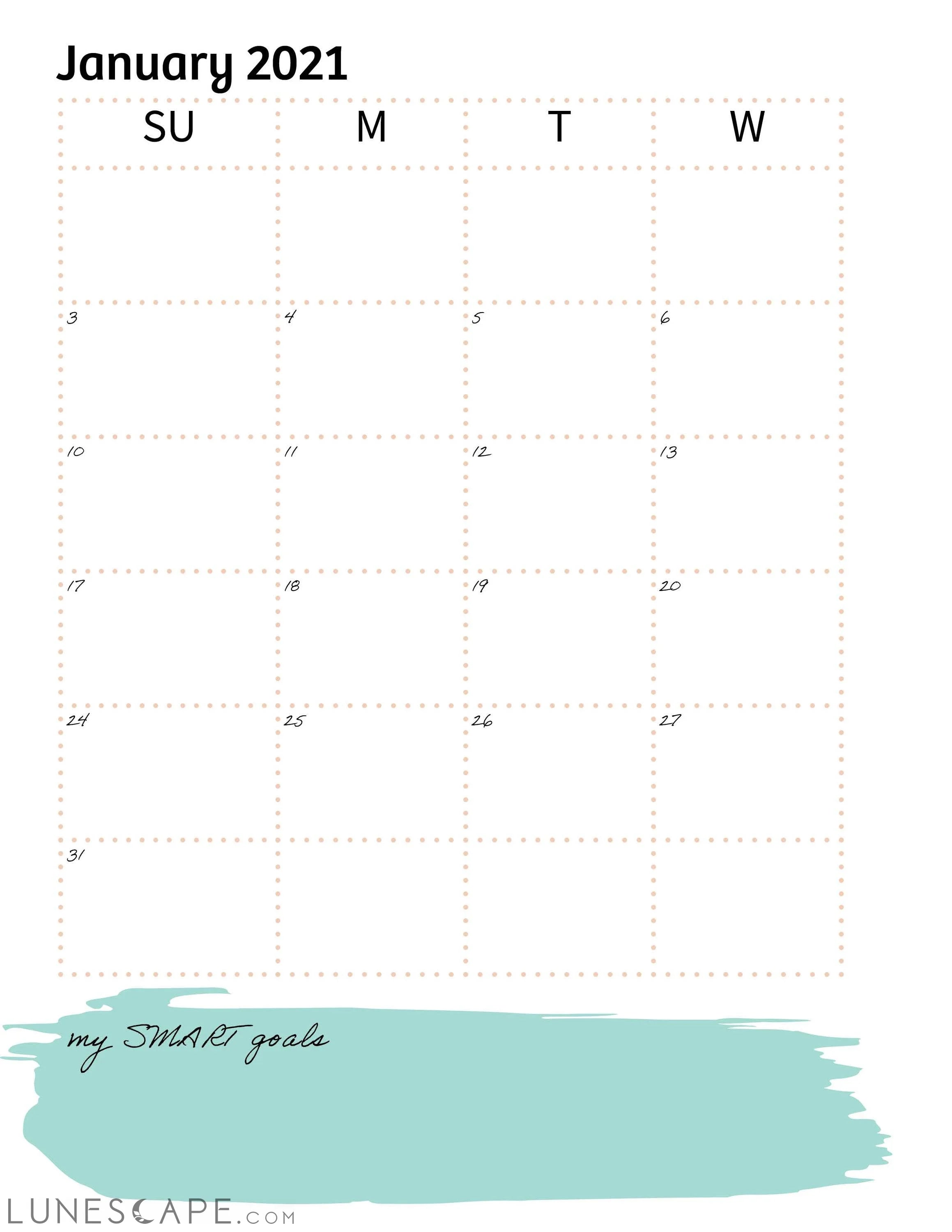 CBT Daily Planner (Undated) LUNESCAPE