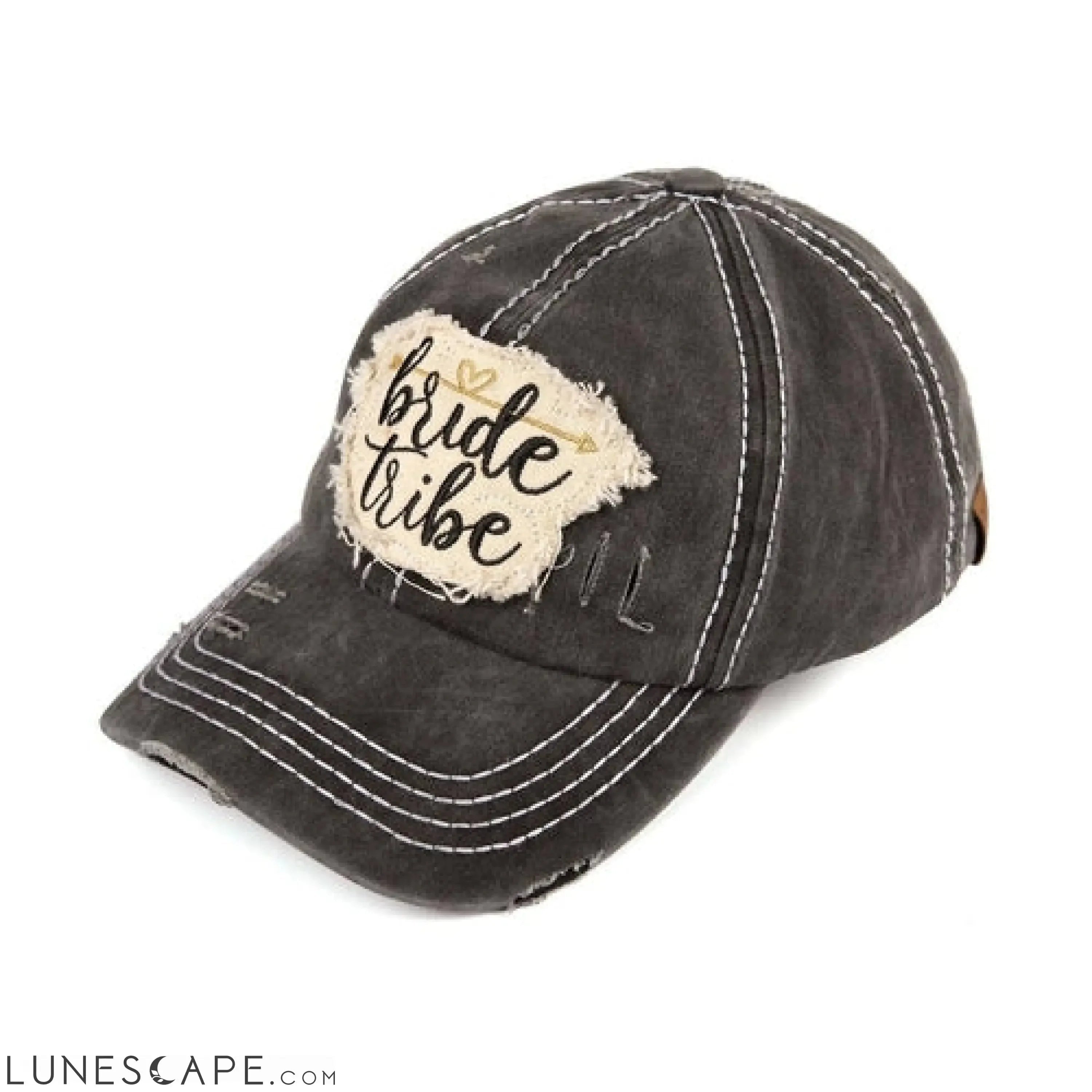 CC Bride Tribe Cap LUNESCAPE