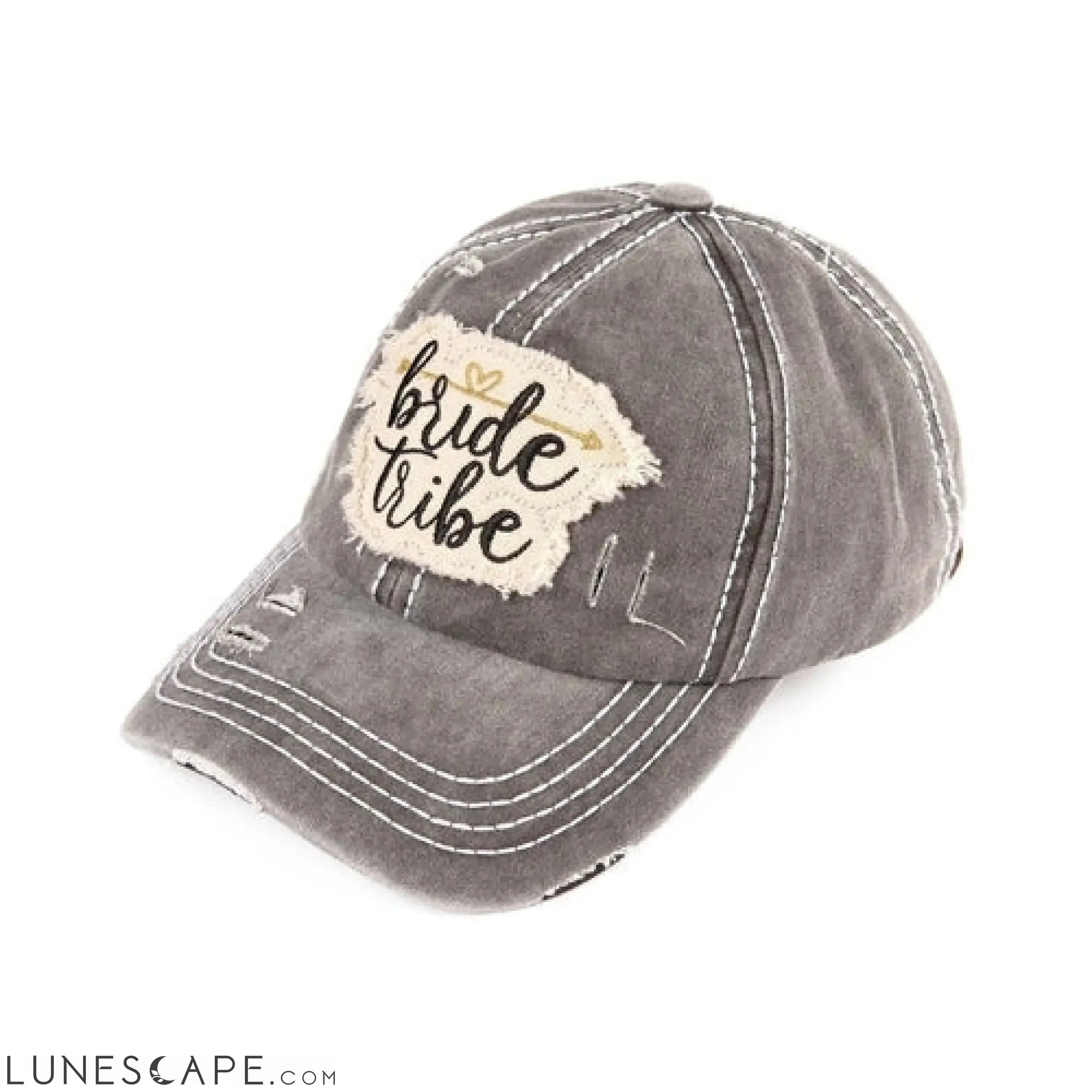 CC Bride Tribe Cap LUNESCAPE