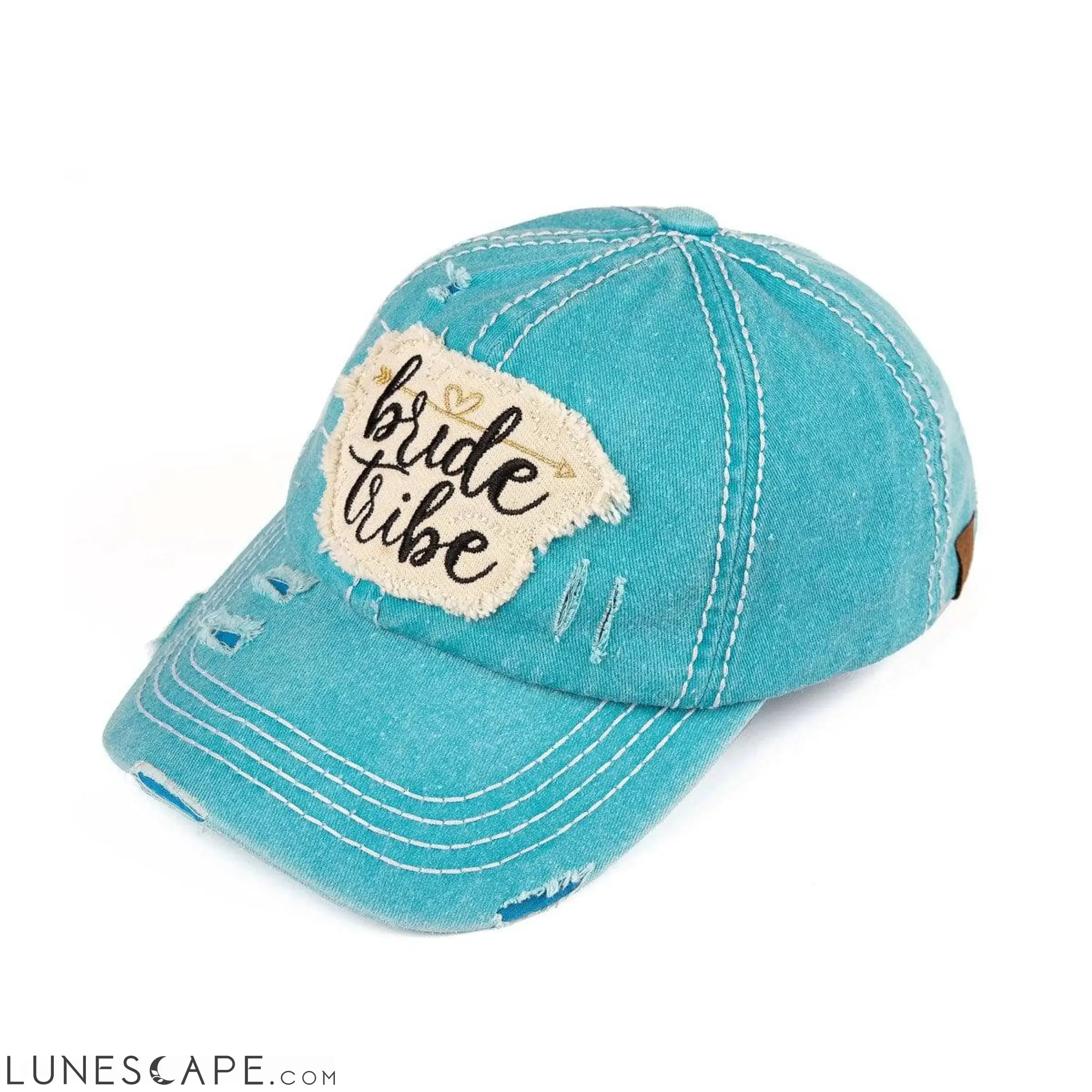 CC Bride Tribe Cap LUNESCAPE