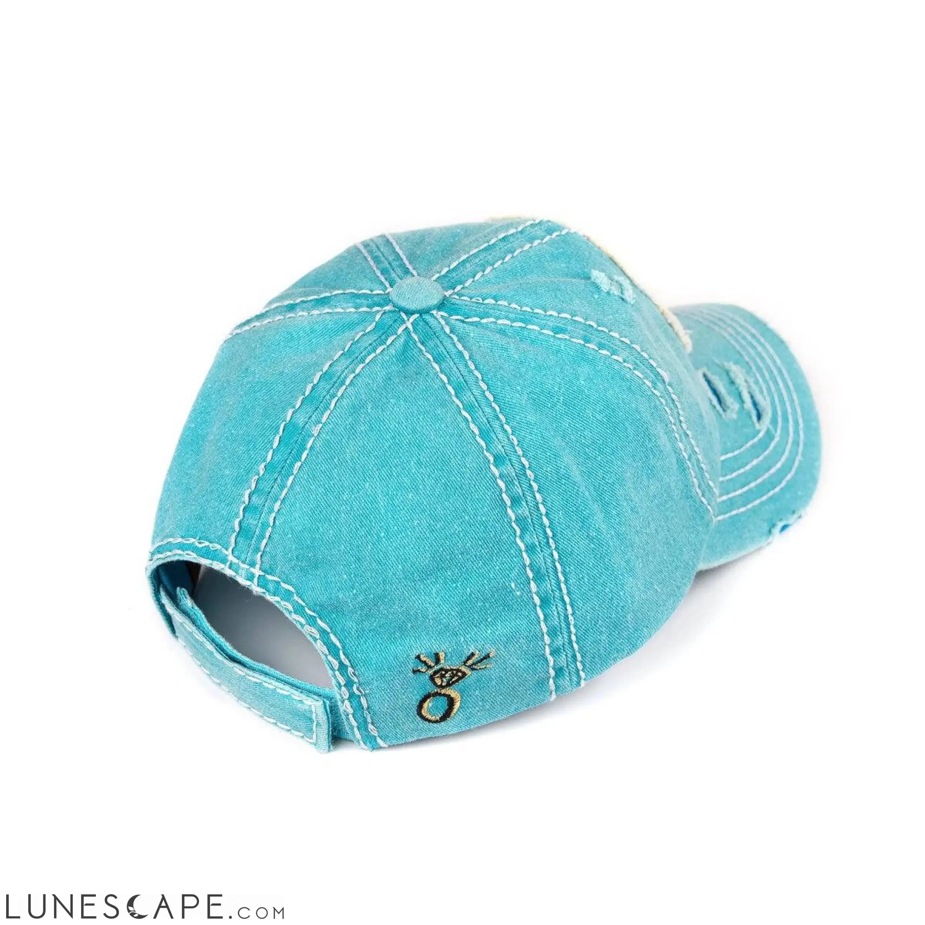 CC Bride Tribe Cap LUNESCAPE