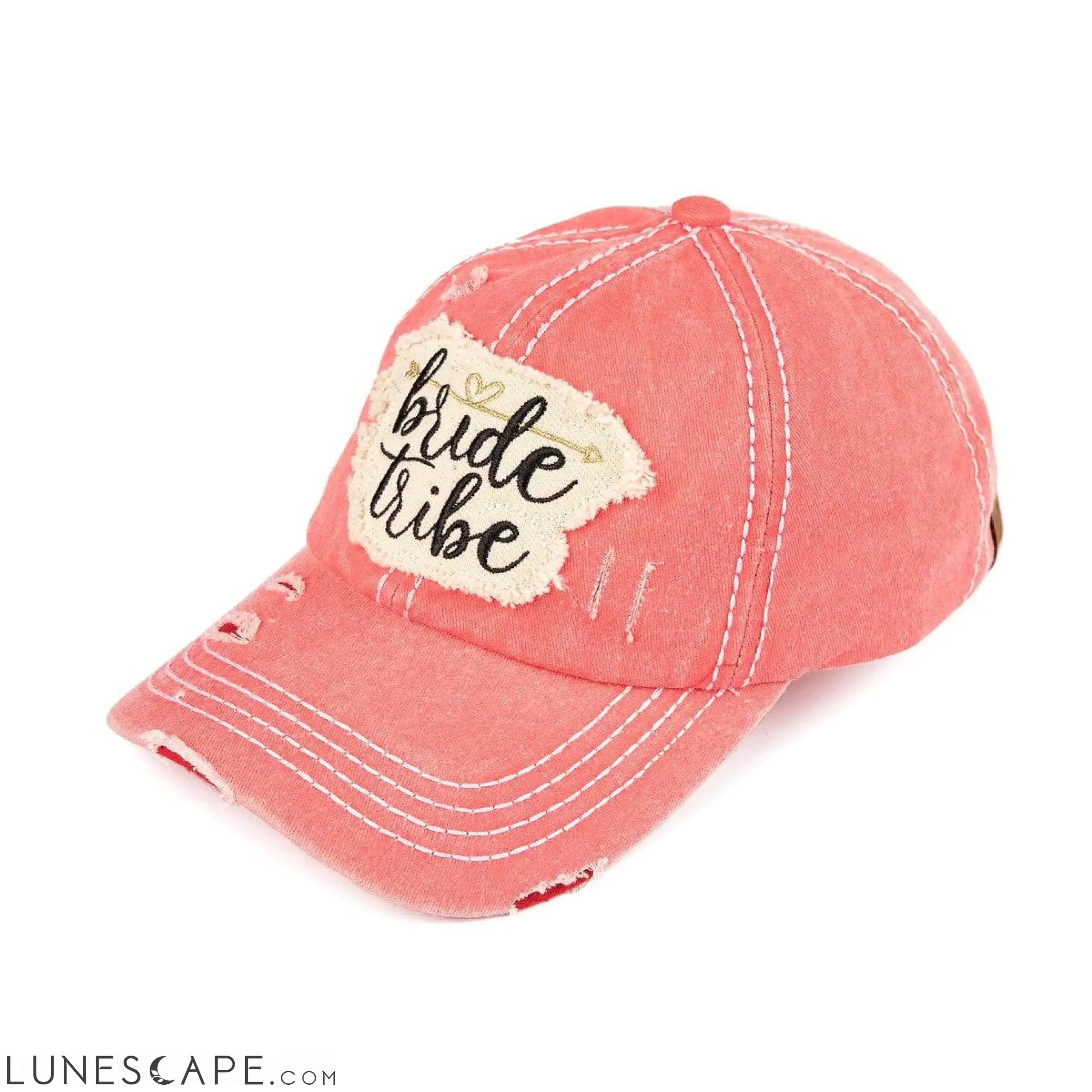 CC Bride Tribe Cap LUNESCAPE
