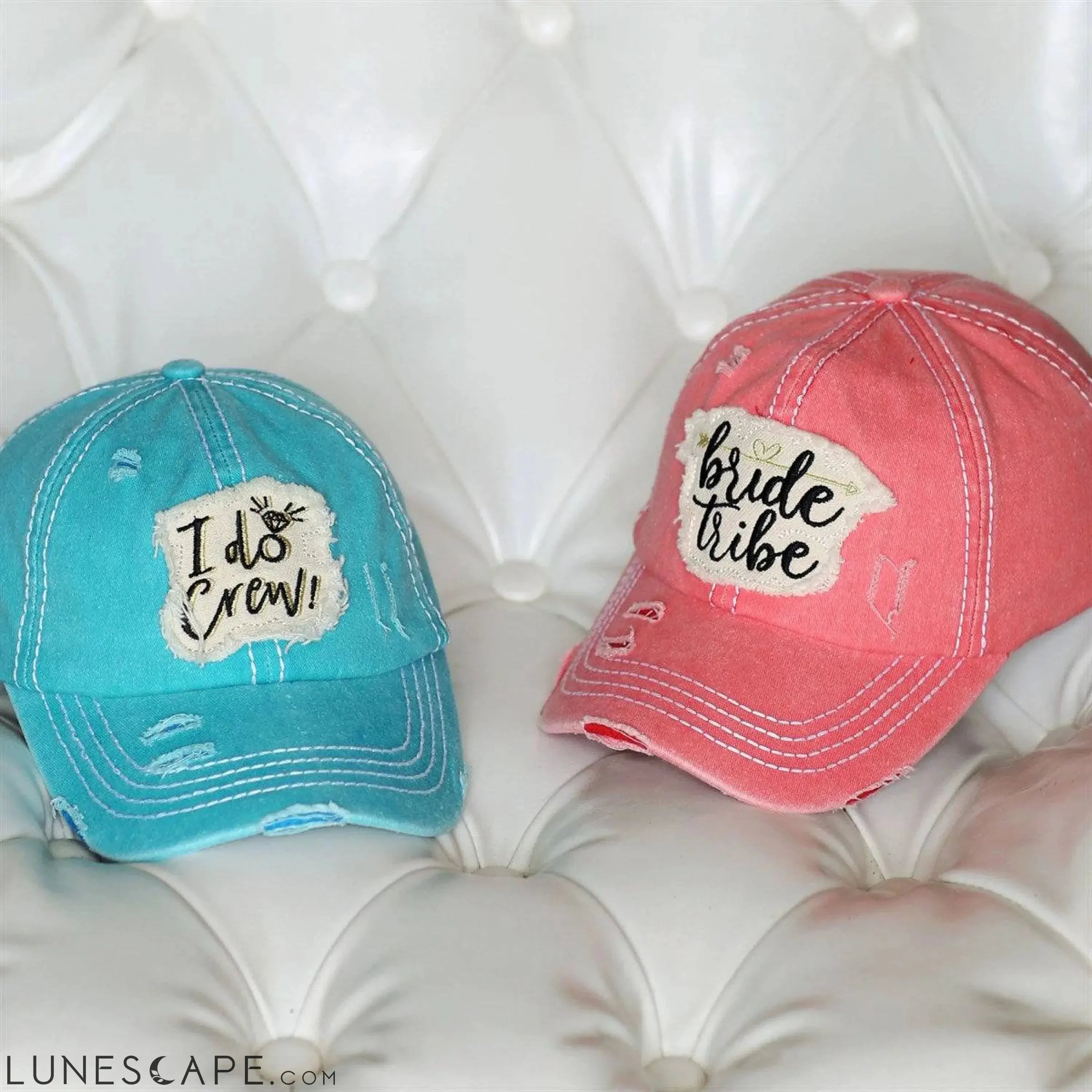 CC Bride Tribe Cap LUNESCAPE