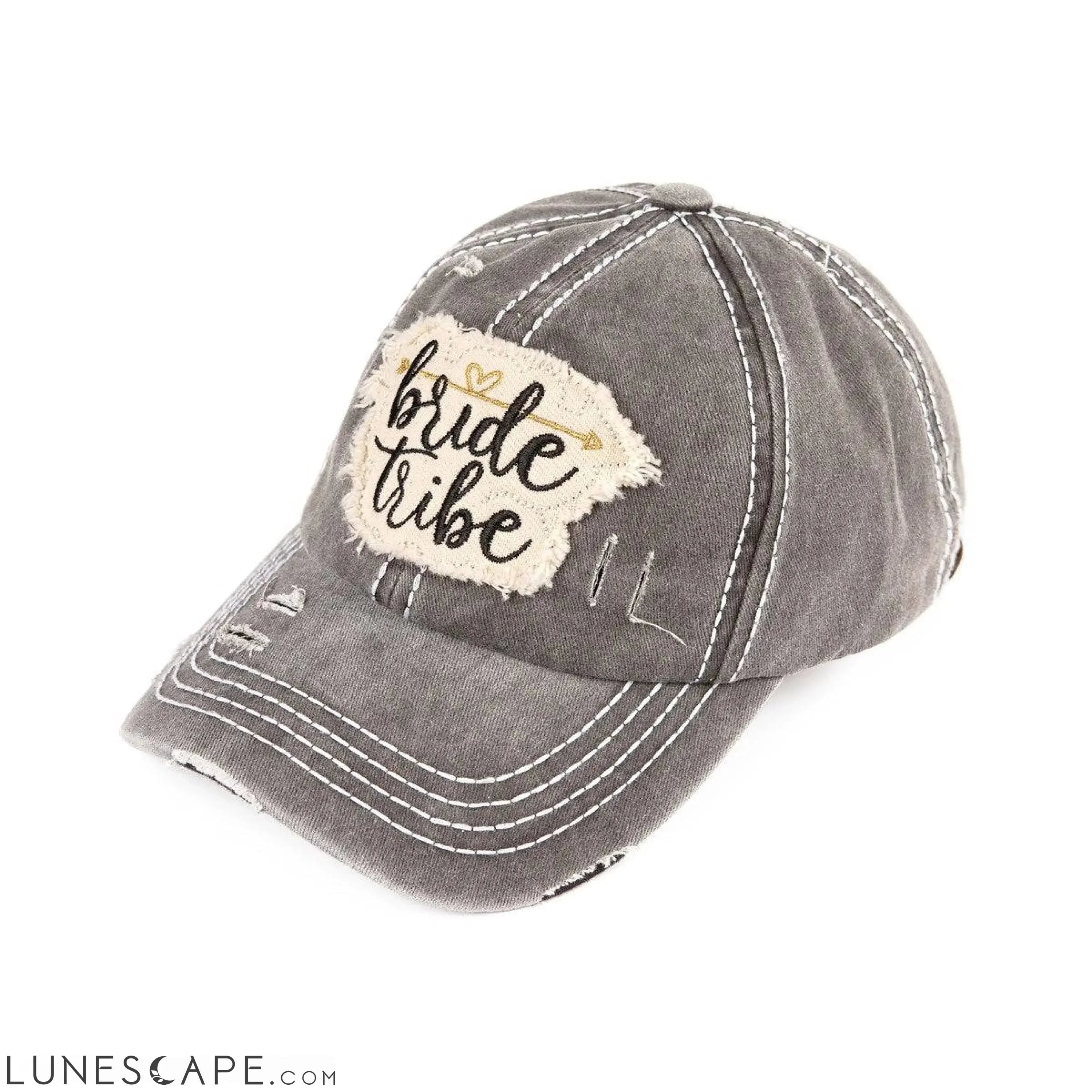 CC Bride Tribe Cap LUNESCAPE