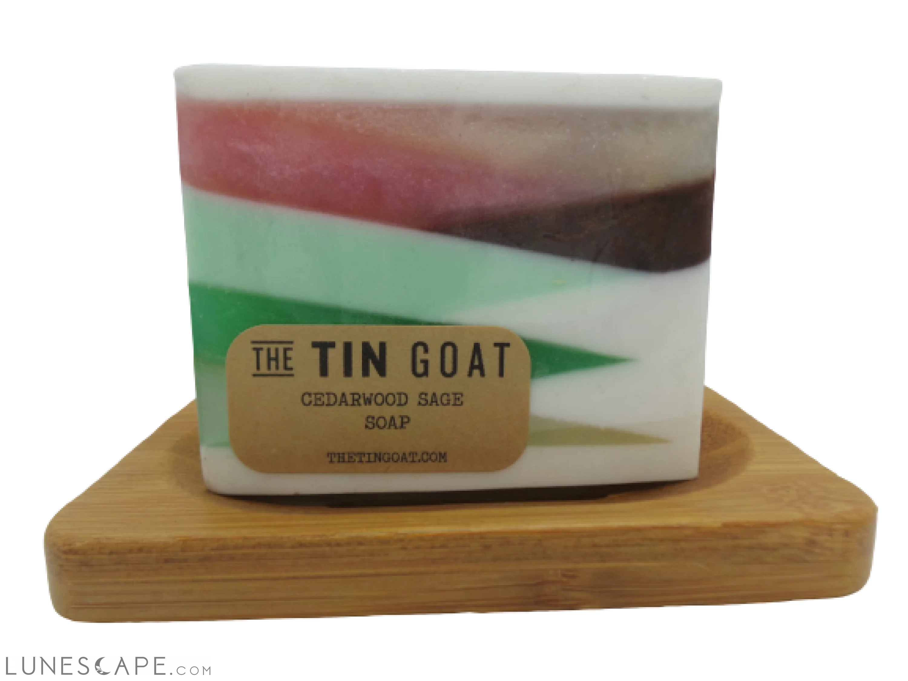 Cedarwood and Sage Soap LUNESCAPE