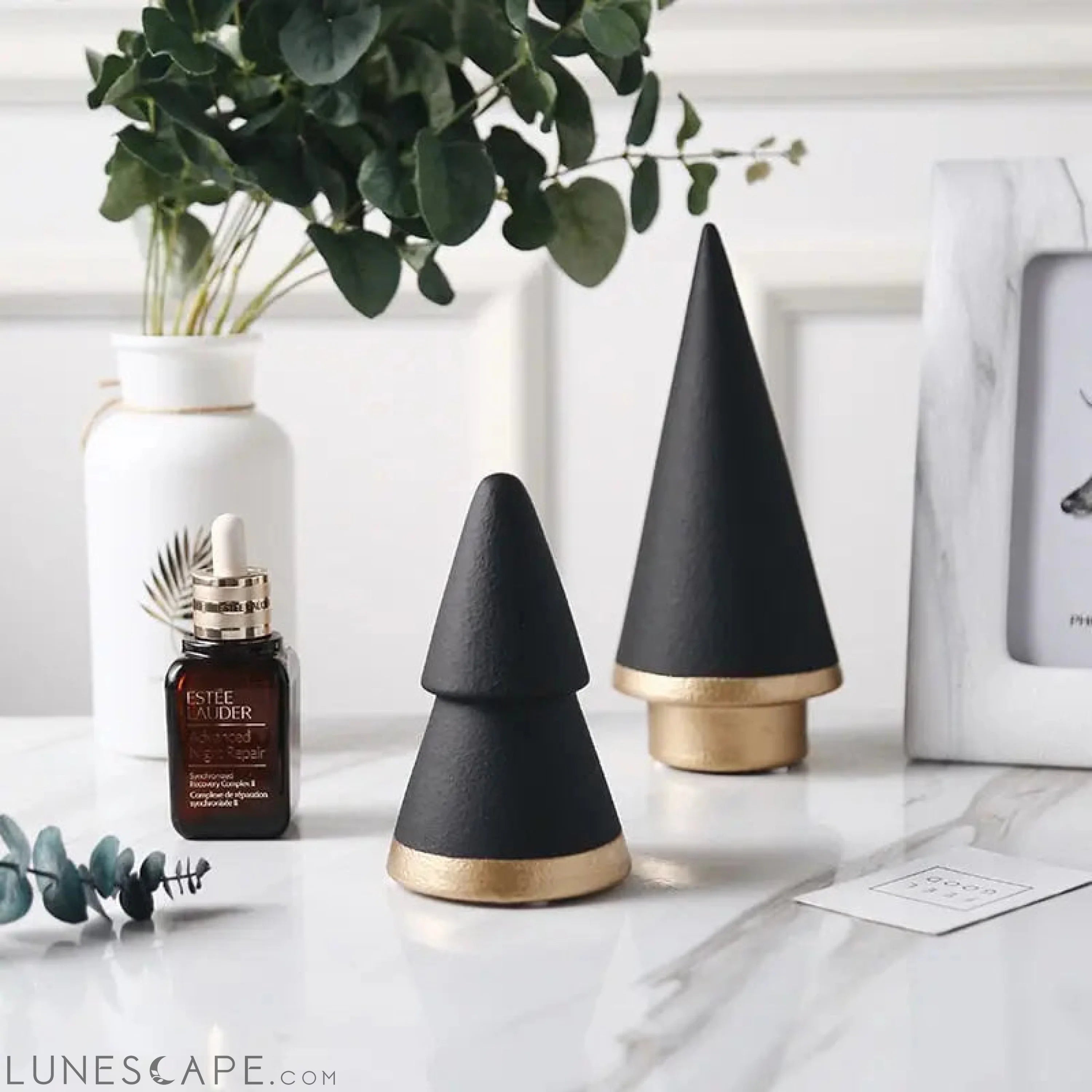 Ceramic Christmas Tree LUNESCAPE