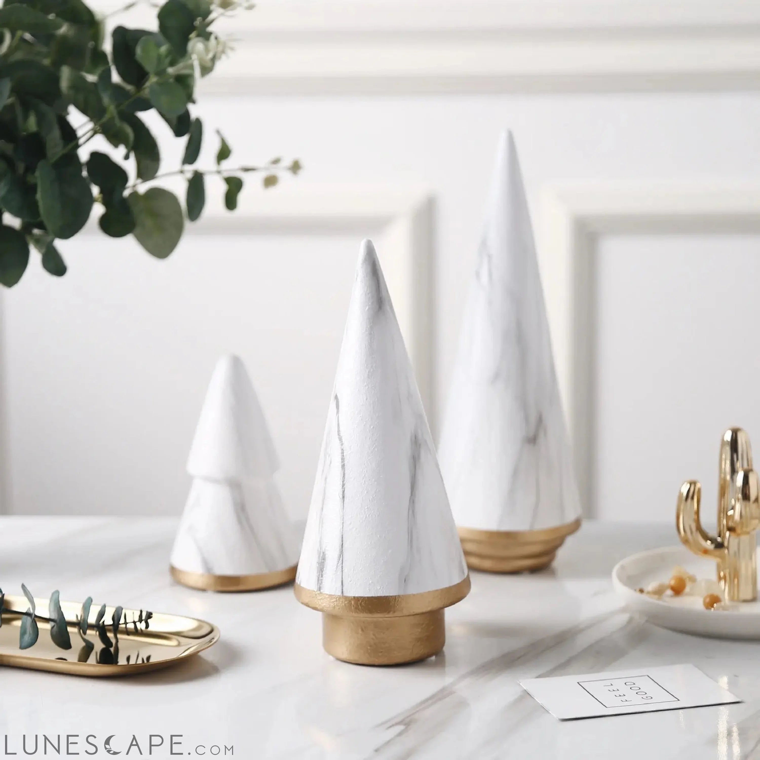 Ceramic Christmas Tree LUNESCAPE