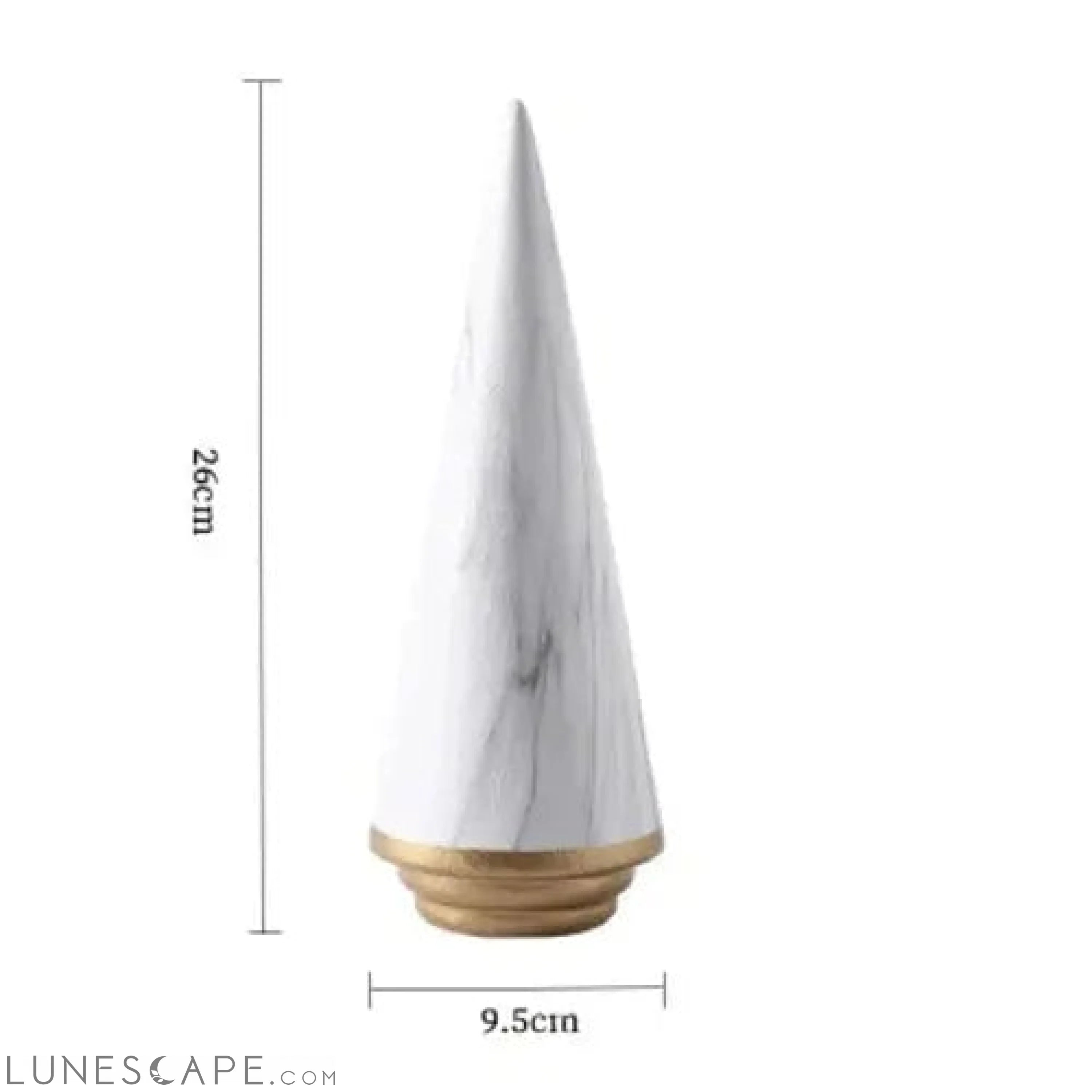 Ceramic Christmas Tree LUNESCAPE