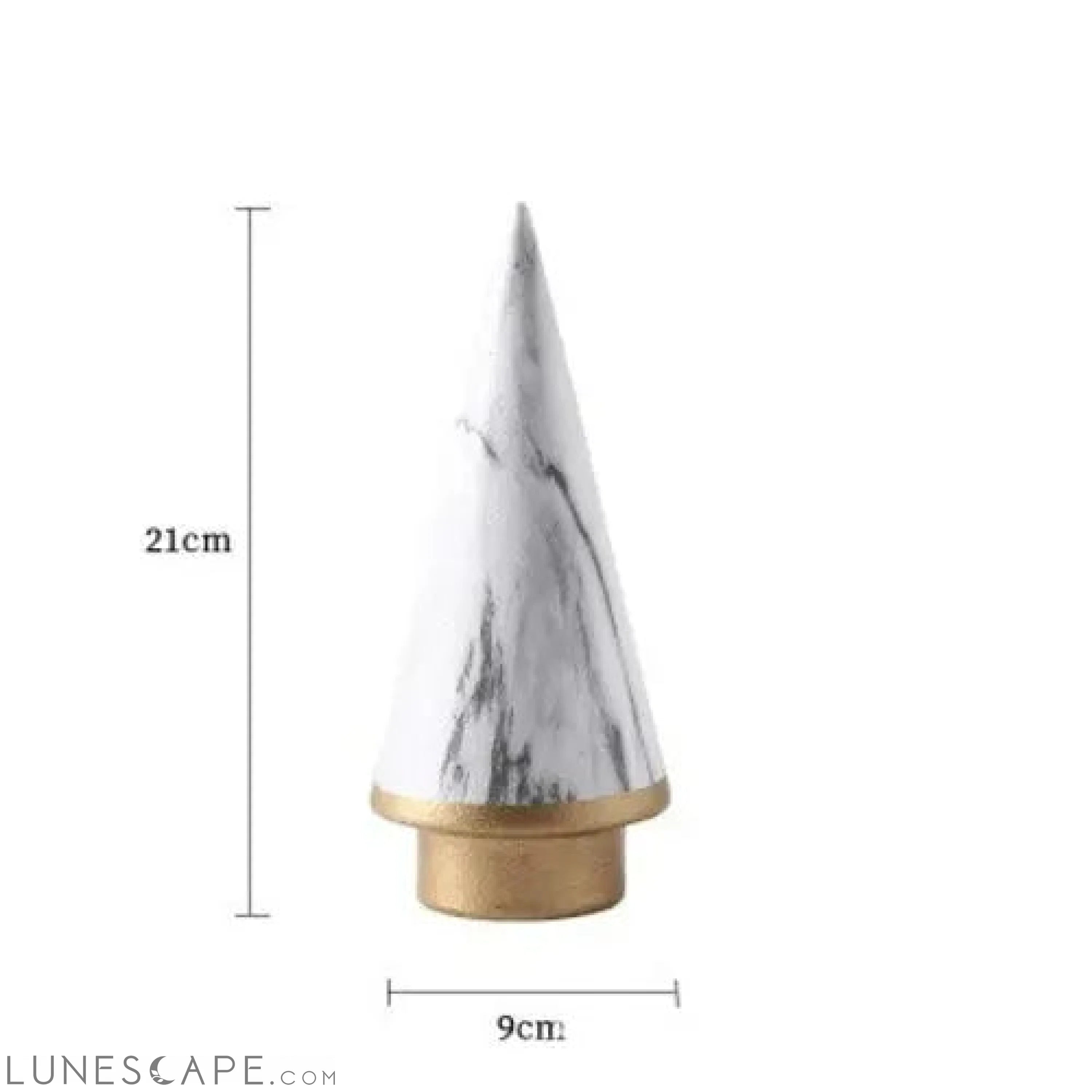 Ceramic Christmas Tree LUNESCAPE