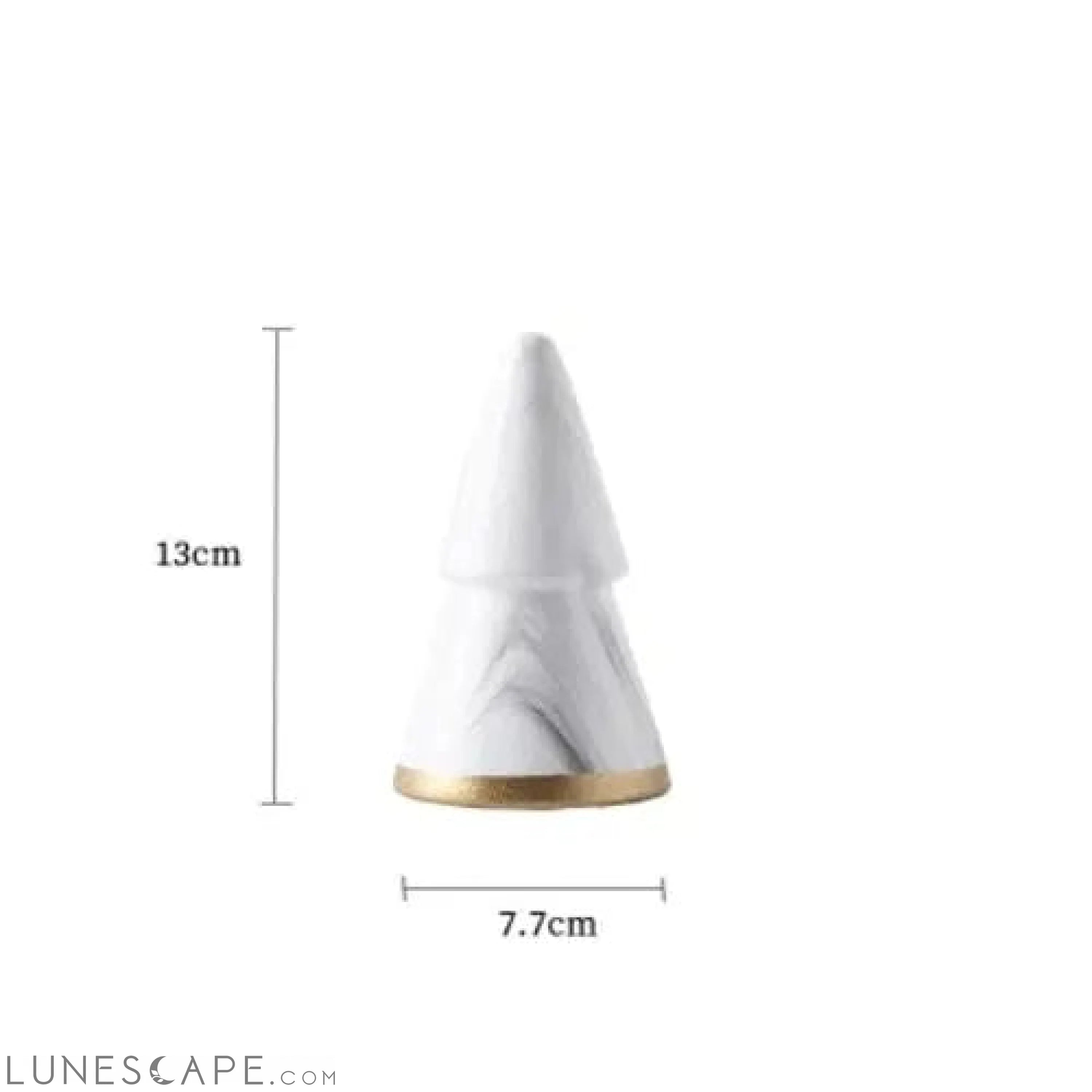 Ceramic Christmas Tree LUNESCAPE