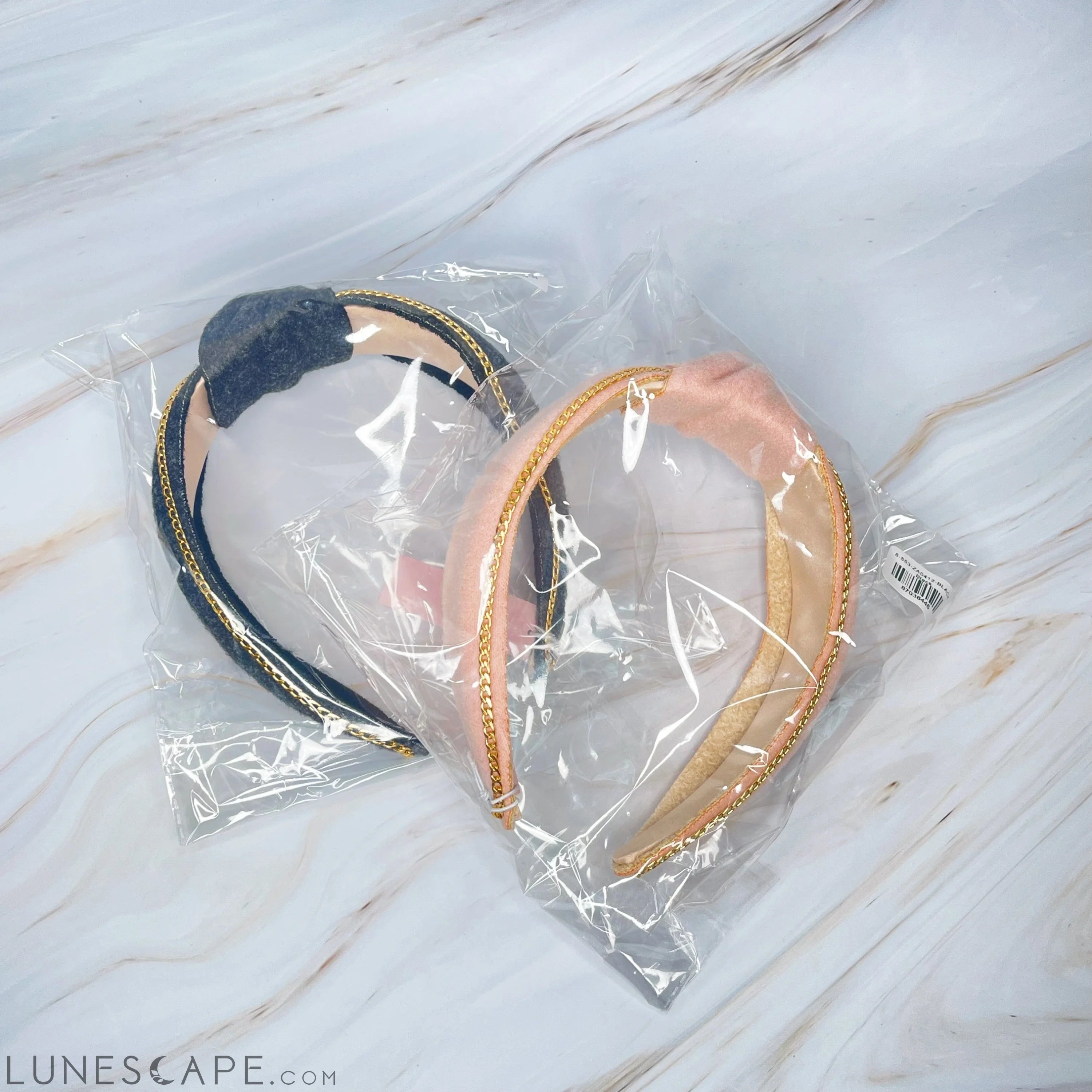 Chained in Line Headband LUNESCAPE